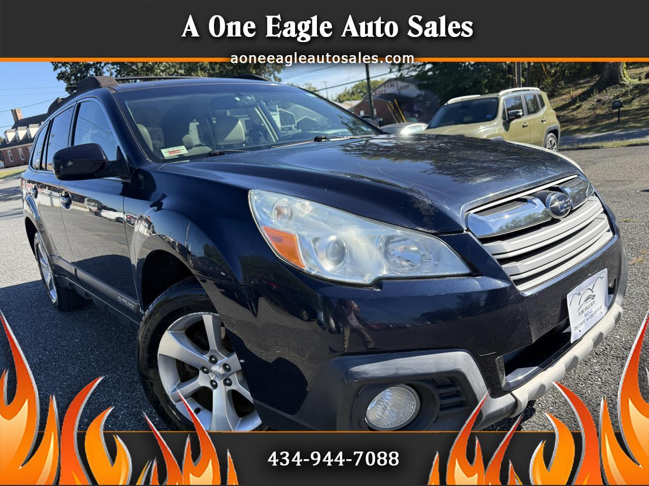 Subaru Outback 2.5i Limited 2013