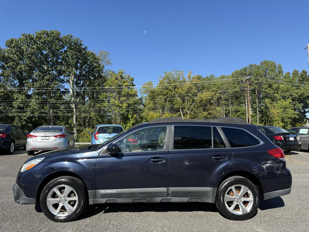 Subaru Outback 2.5i Limited 2013