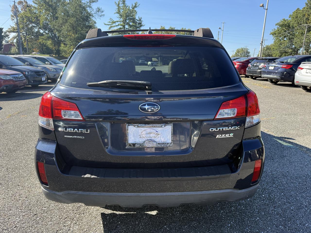Subaru Outback 2.5i Limited 2013