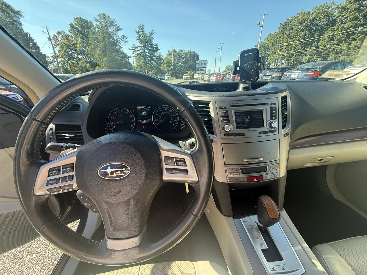 Subaru Outback 2.5i Limited 2013