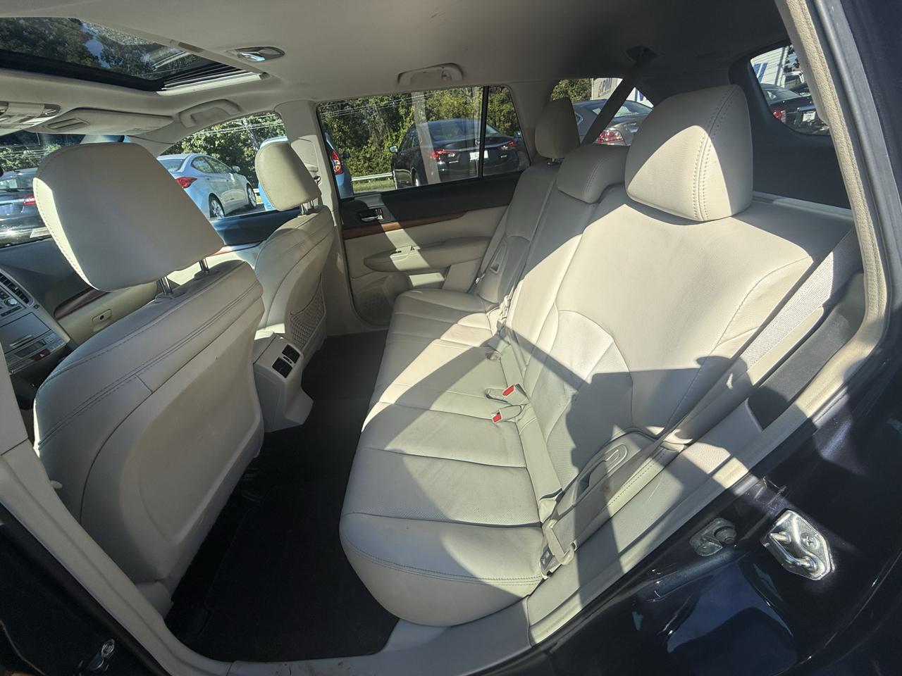 Subaru Outback 2.5i Limited 2013