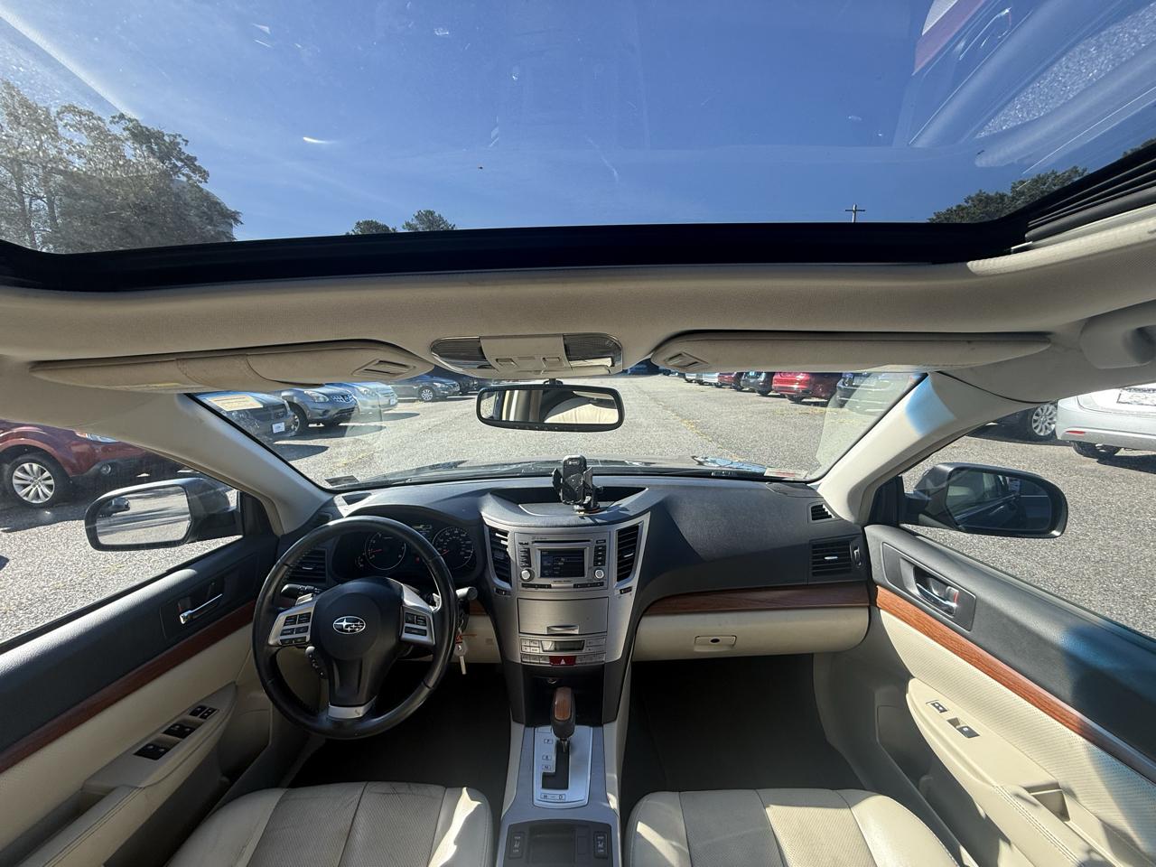 Subaru Outback 2.5i Limited 2013