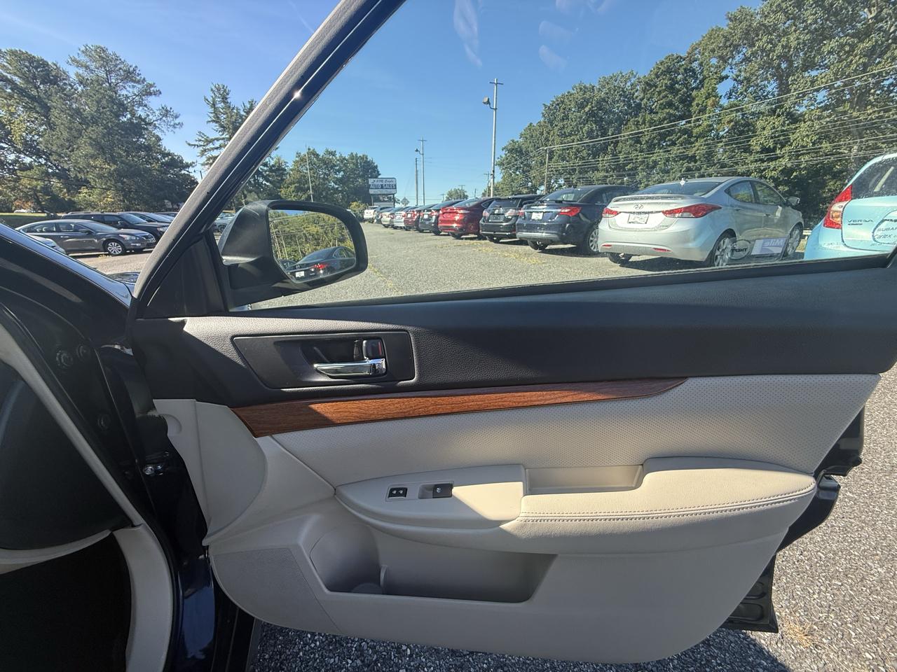 Subaru Outback 2.5i Limited 2013