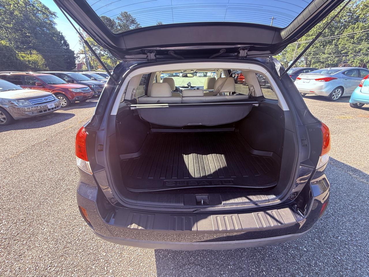 Subaru Outback 2.5i Limited 2013