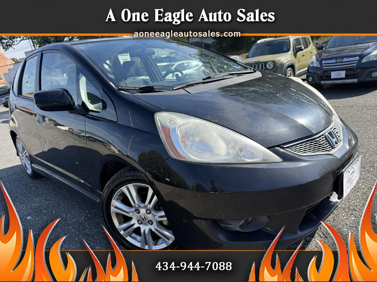 Honda Fit Sport 5-Speed AT 2009