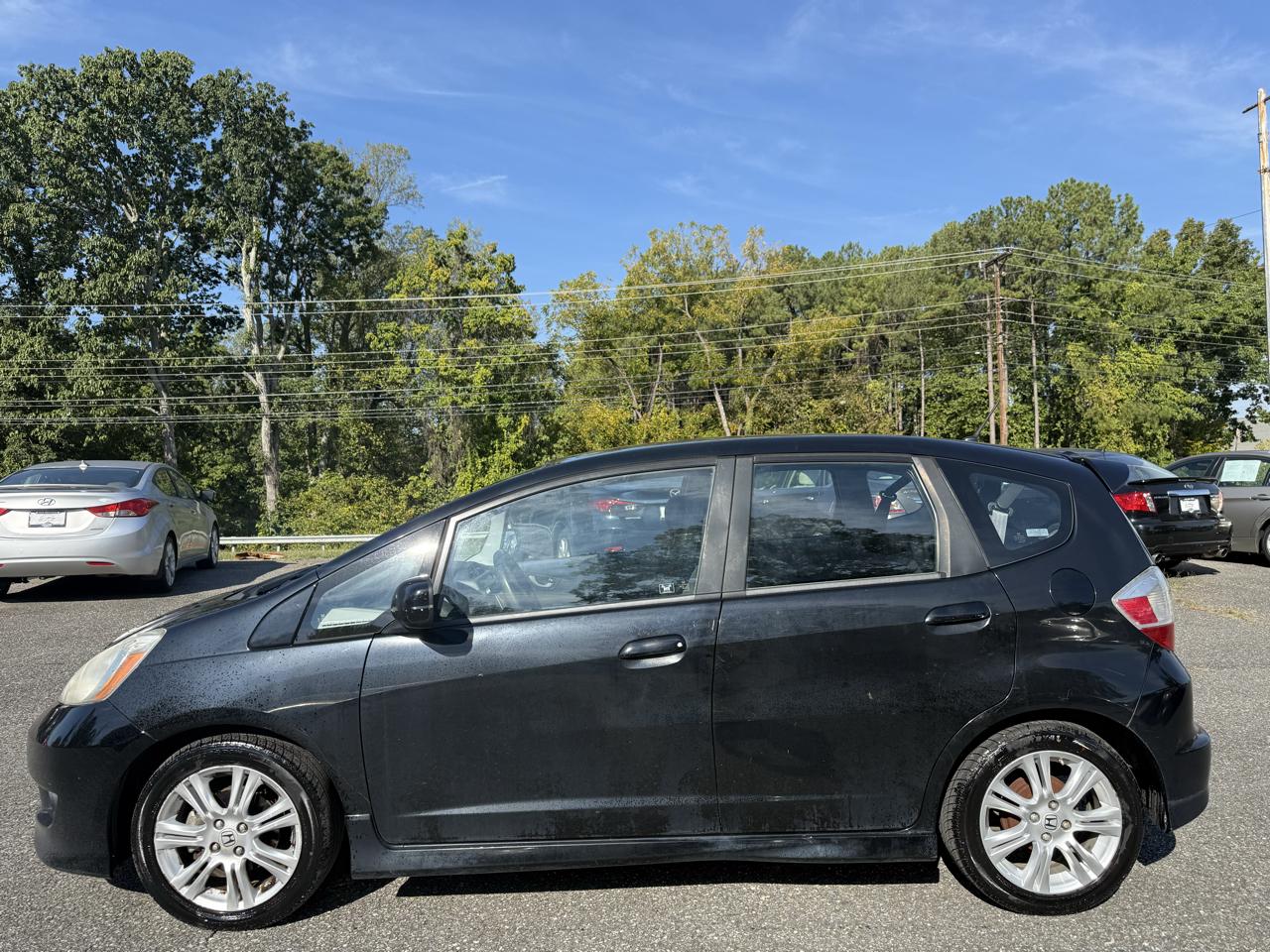 Honda Fit Sport 5-Speed AT 2009