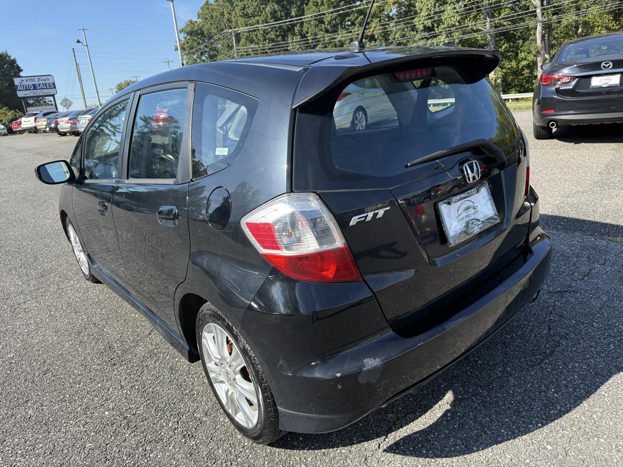 Honda Fit Sport 5-Speed AT 2009
