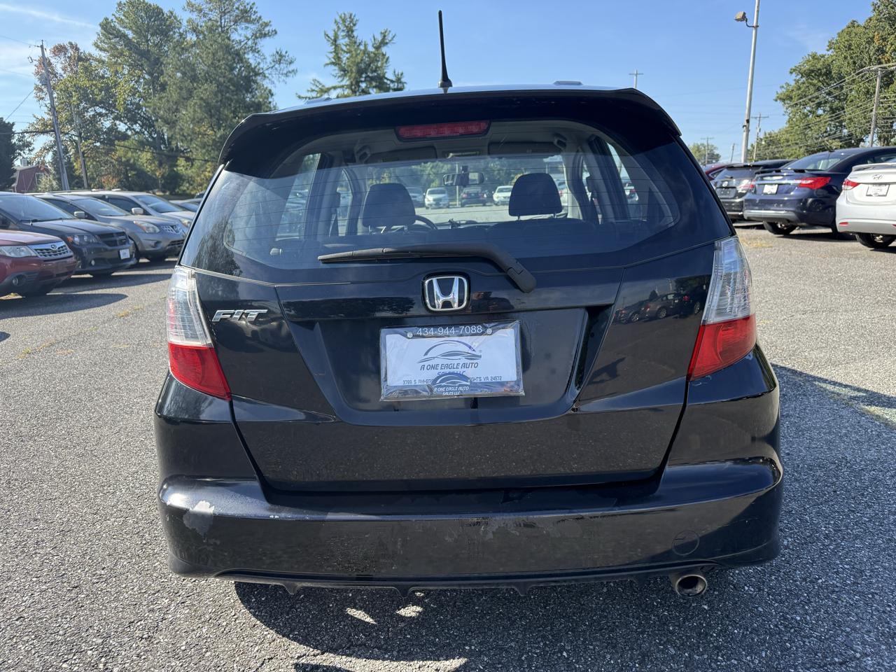 Honda Fit Sport 5-Speed AT 2009