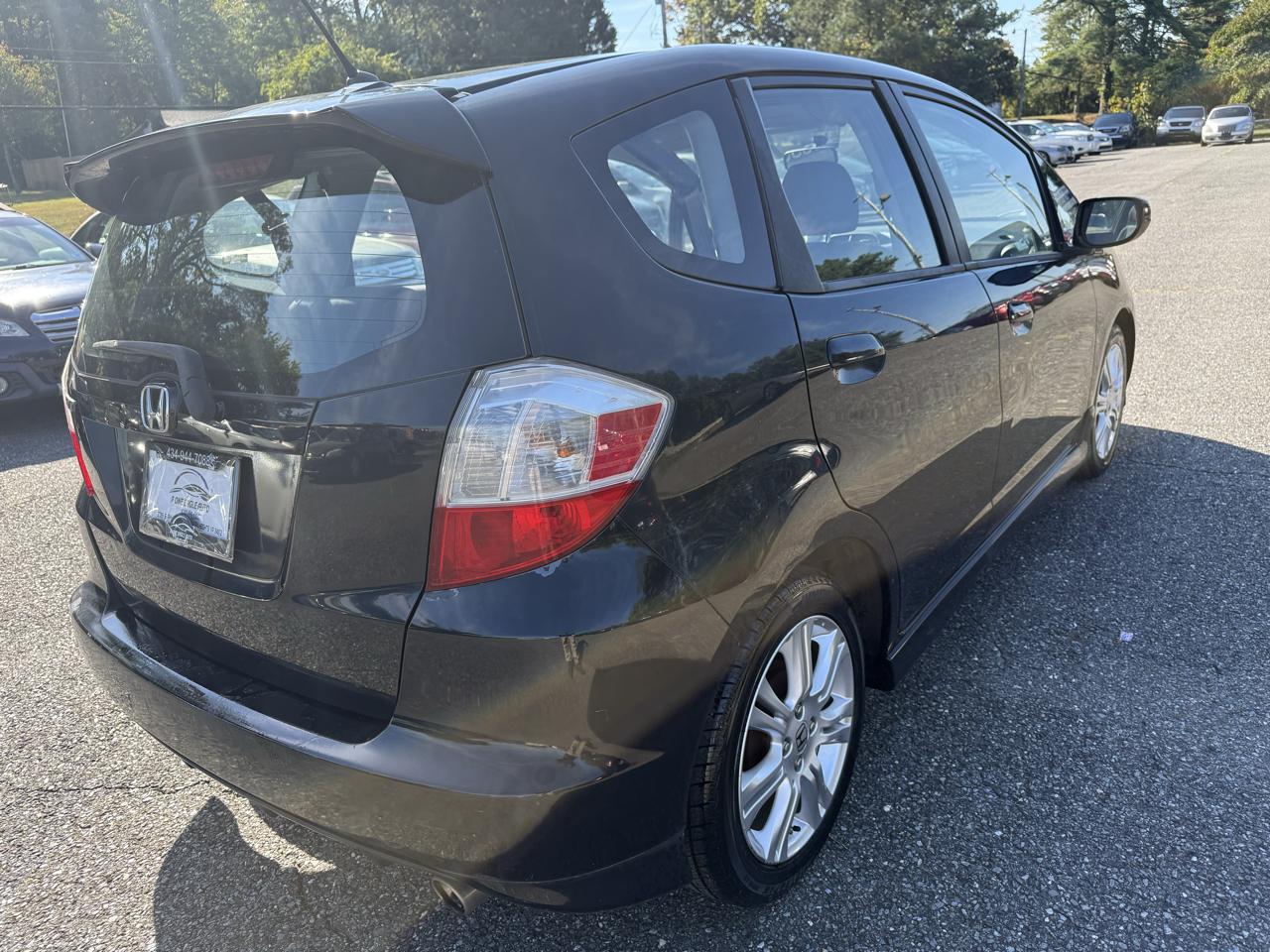 Honda Fit Sport 5-Speed AT 2009