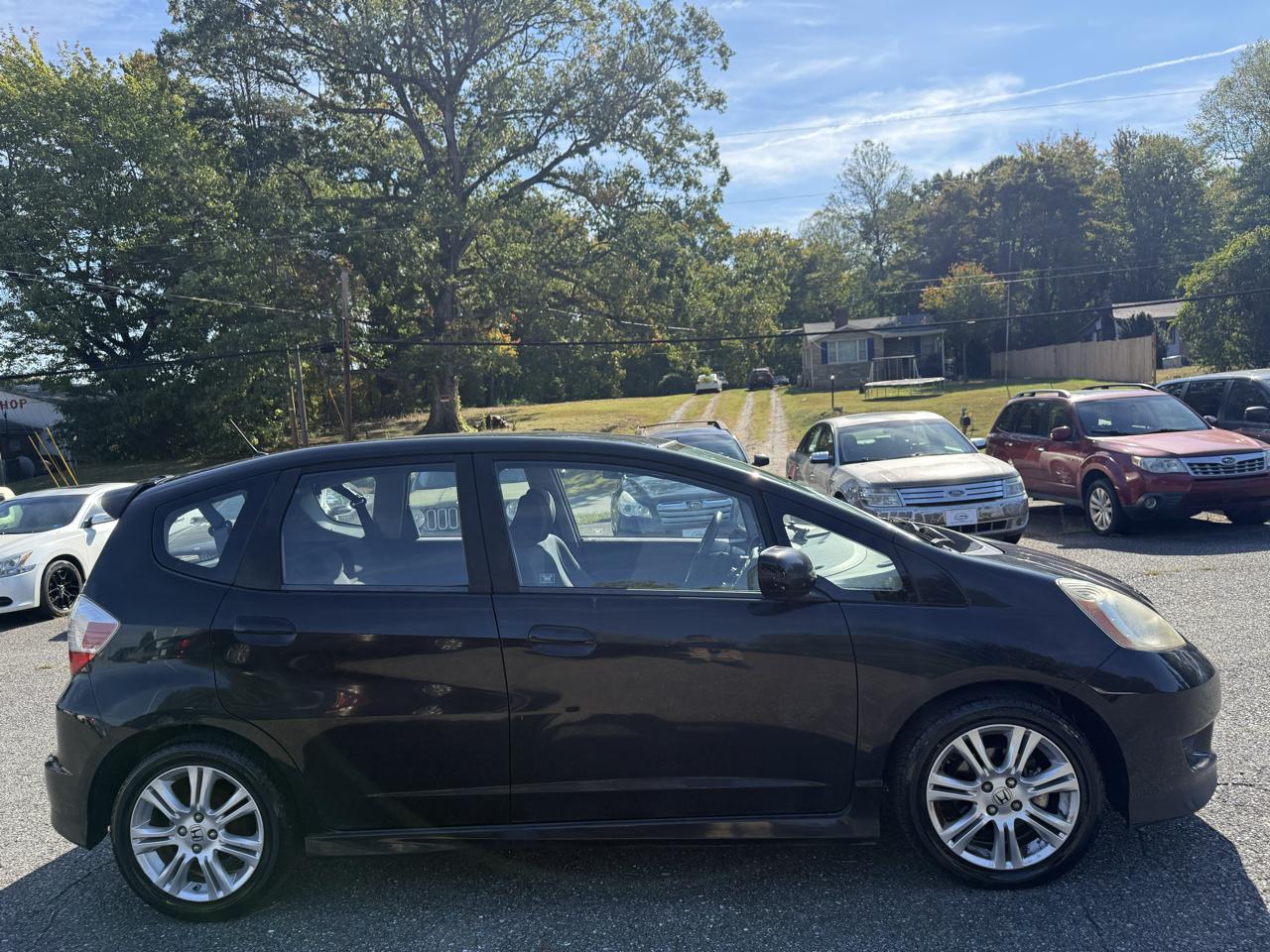 Honda Fit Sport 5-Speed AT 2009