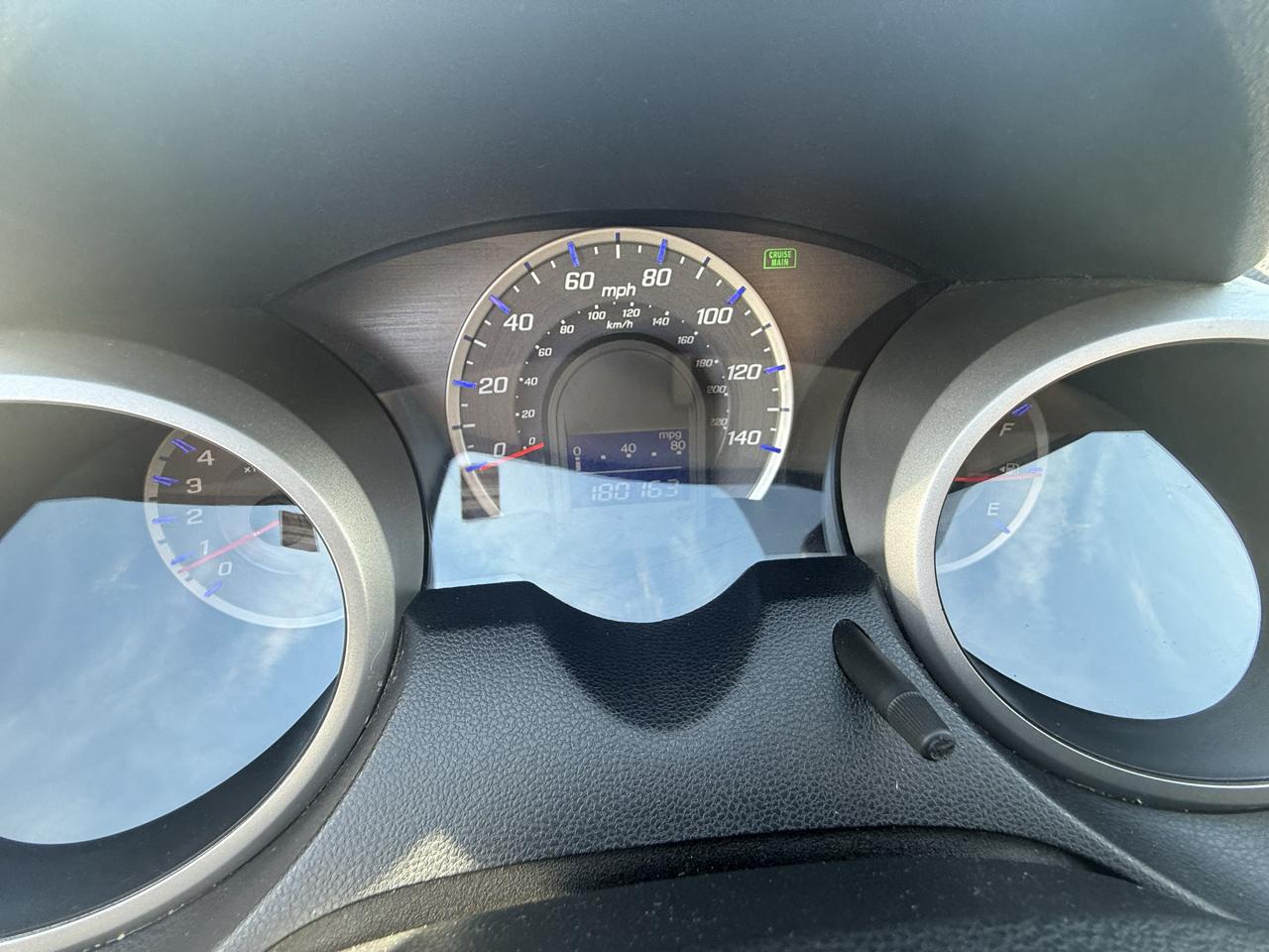Honda Fit Sport 5-Speed AT 2009