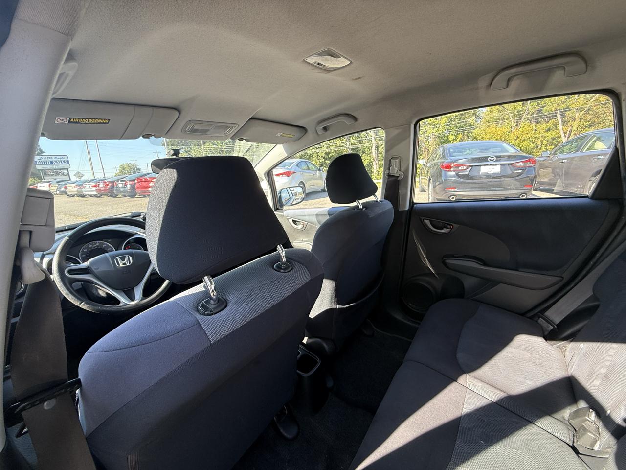 Honda Fit Sport 5-Speed AT 2009