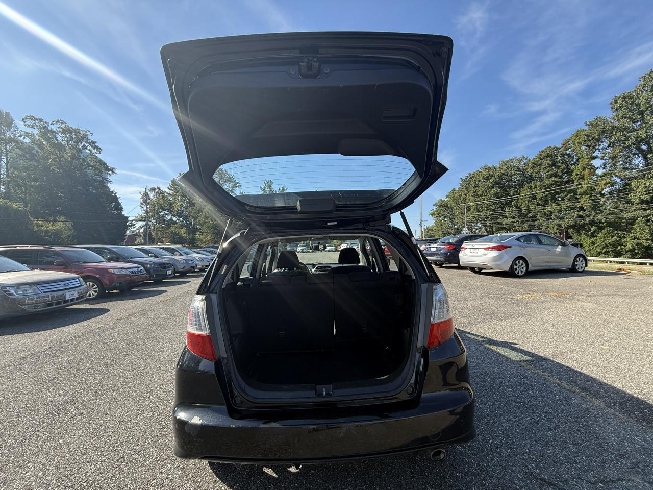 Honda Fit Sport 5-Speed AT 2009