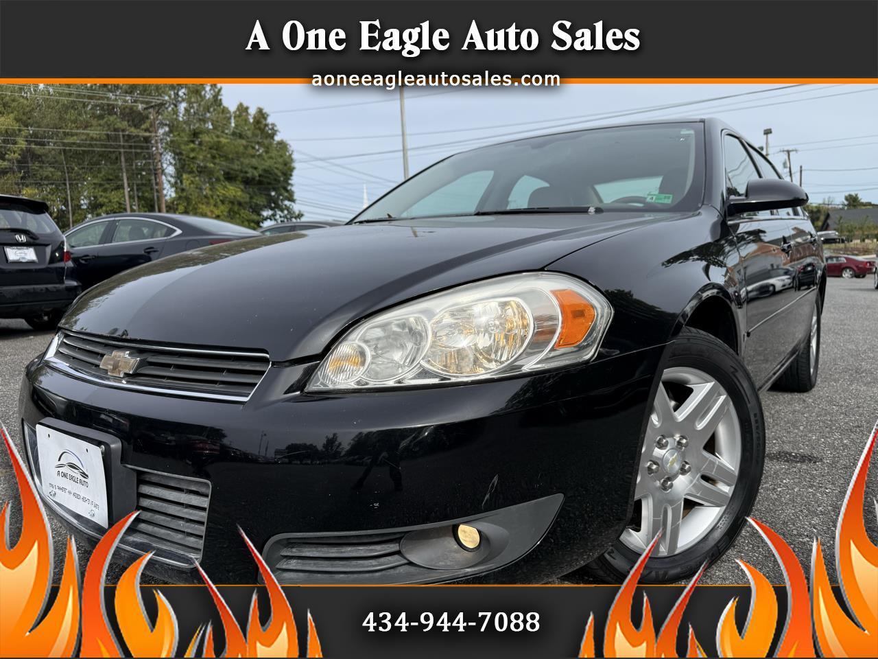 Chevrolet Impala LT2 3.9L 2008