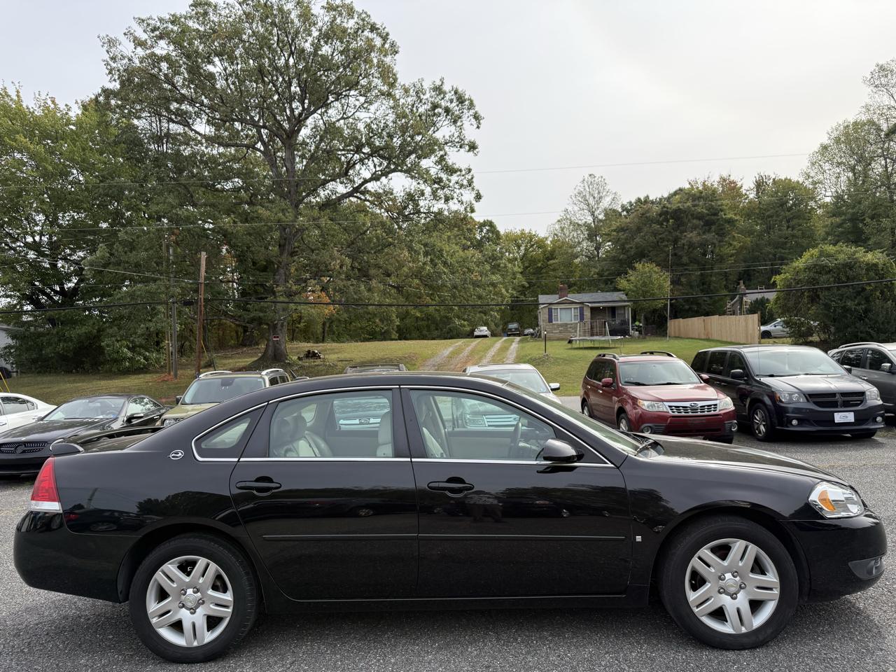 Chevrolet Impala LT2 3.9L 2008
