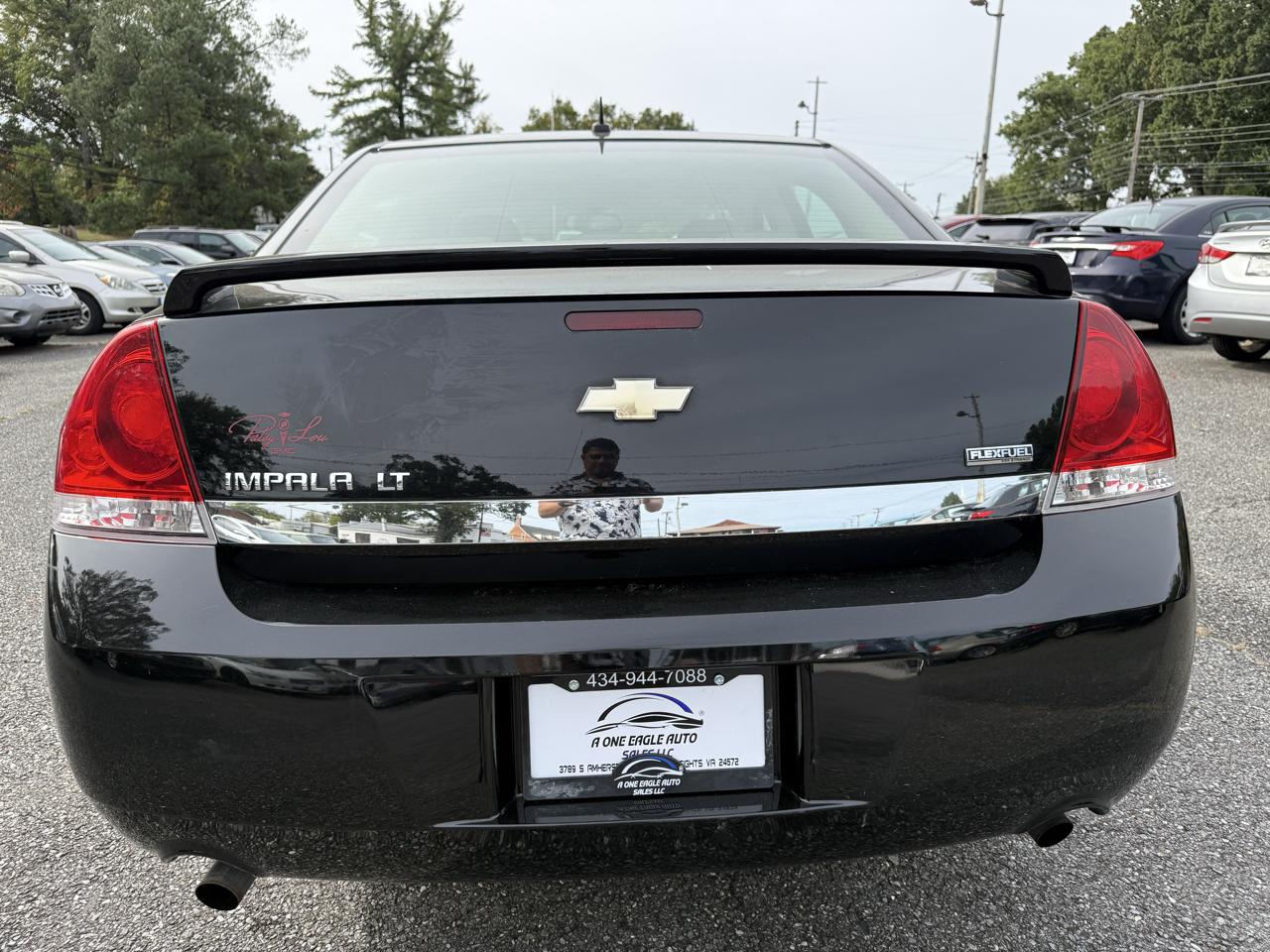 Chevrolet Impala LT2 3.9L 2008
