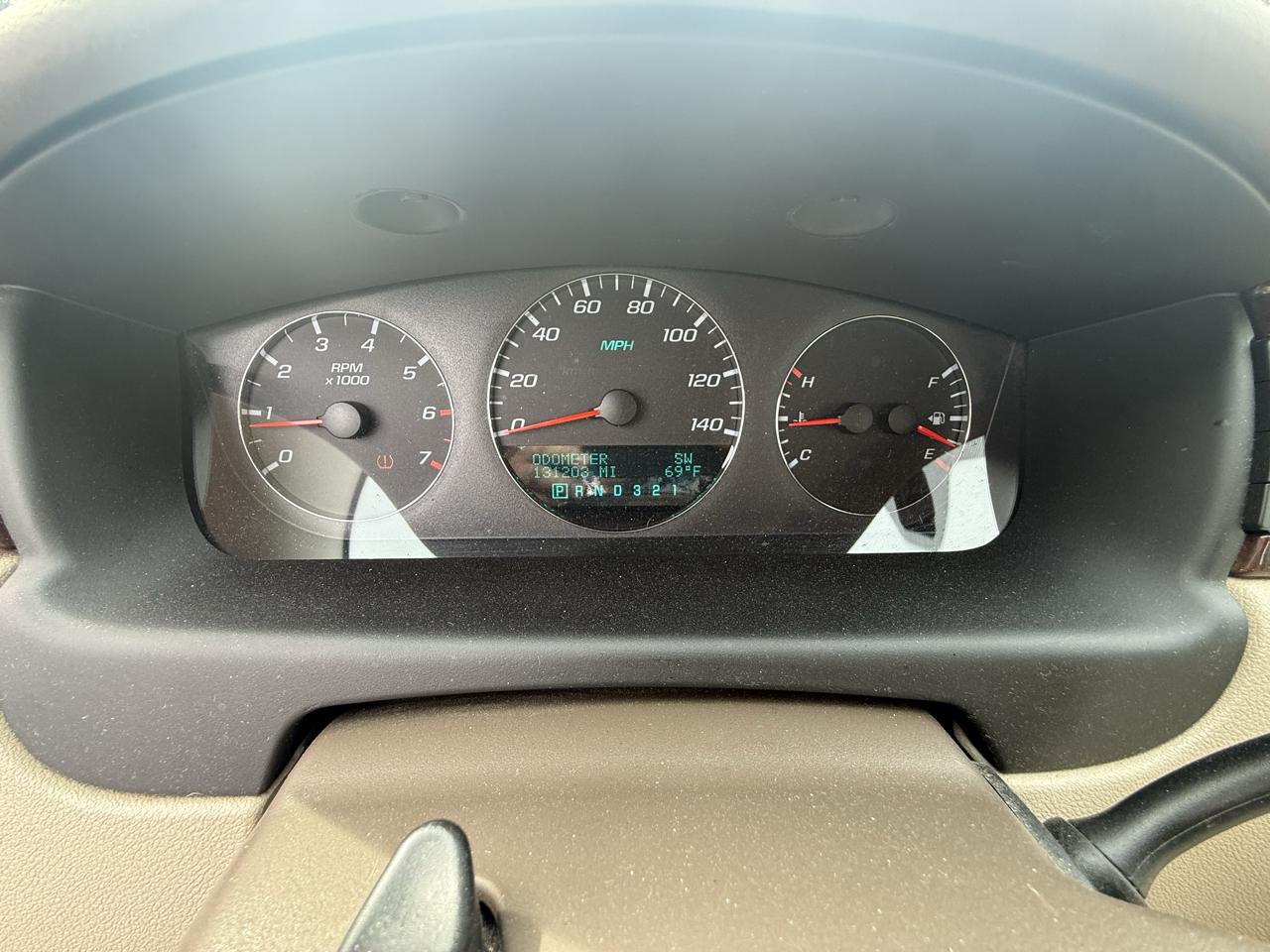Chevrolet Impala LT2 3.9L 2008