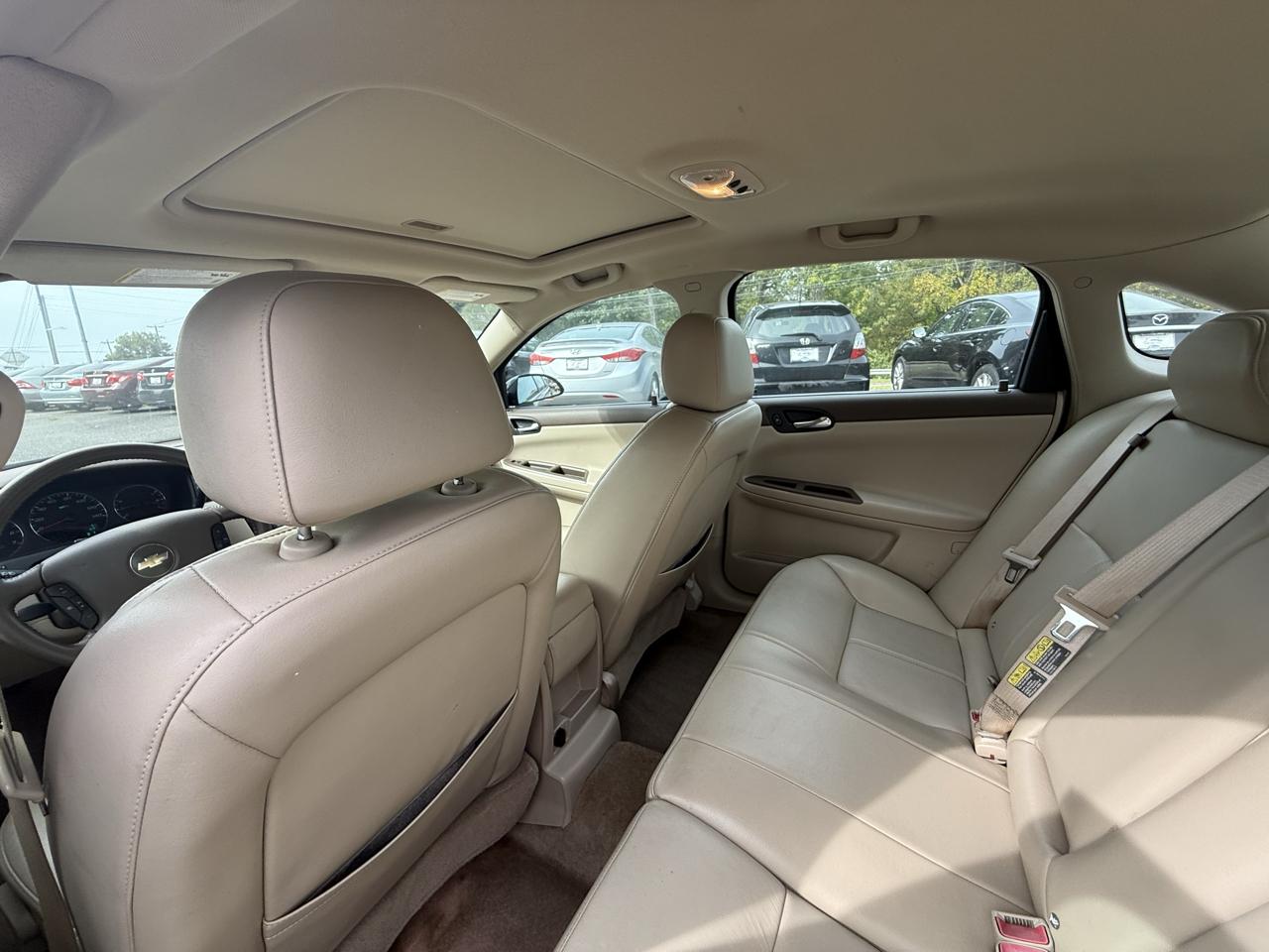 Chevrolet Impala LT2 3.9L 2008