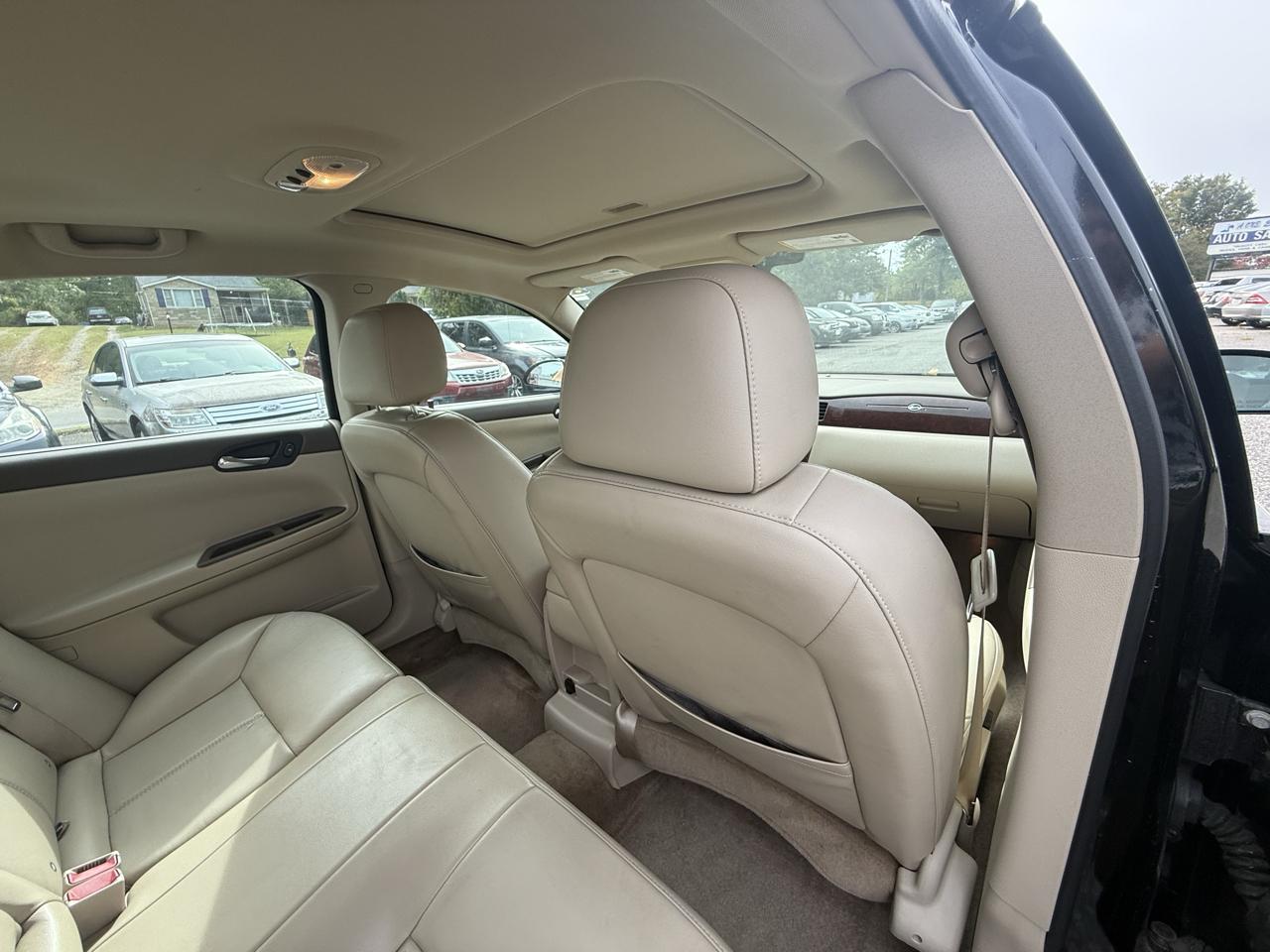 Chevrolet Impala LT2 3.9L 2008