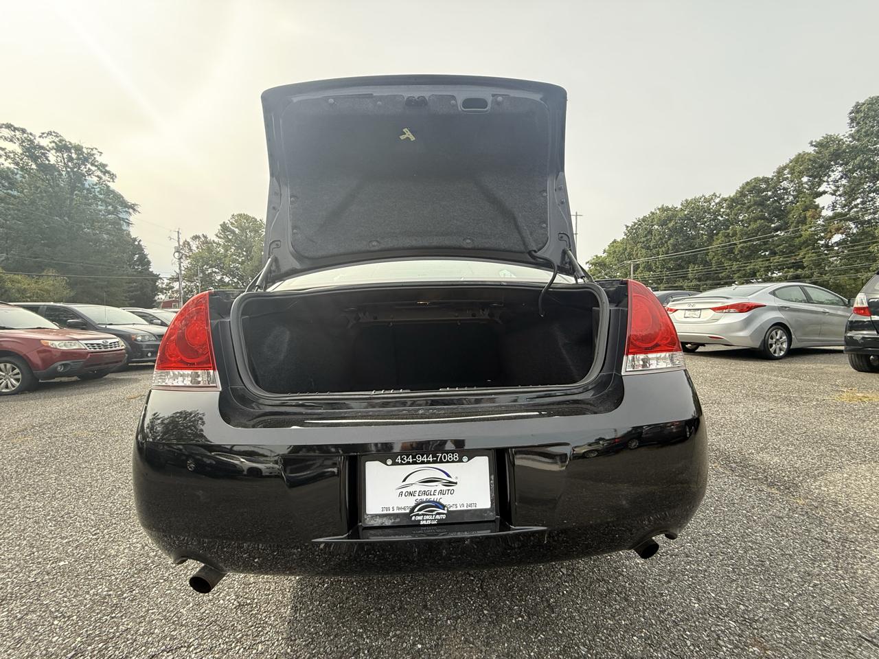 Chevrolet Impala LT2 3.9L 2008