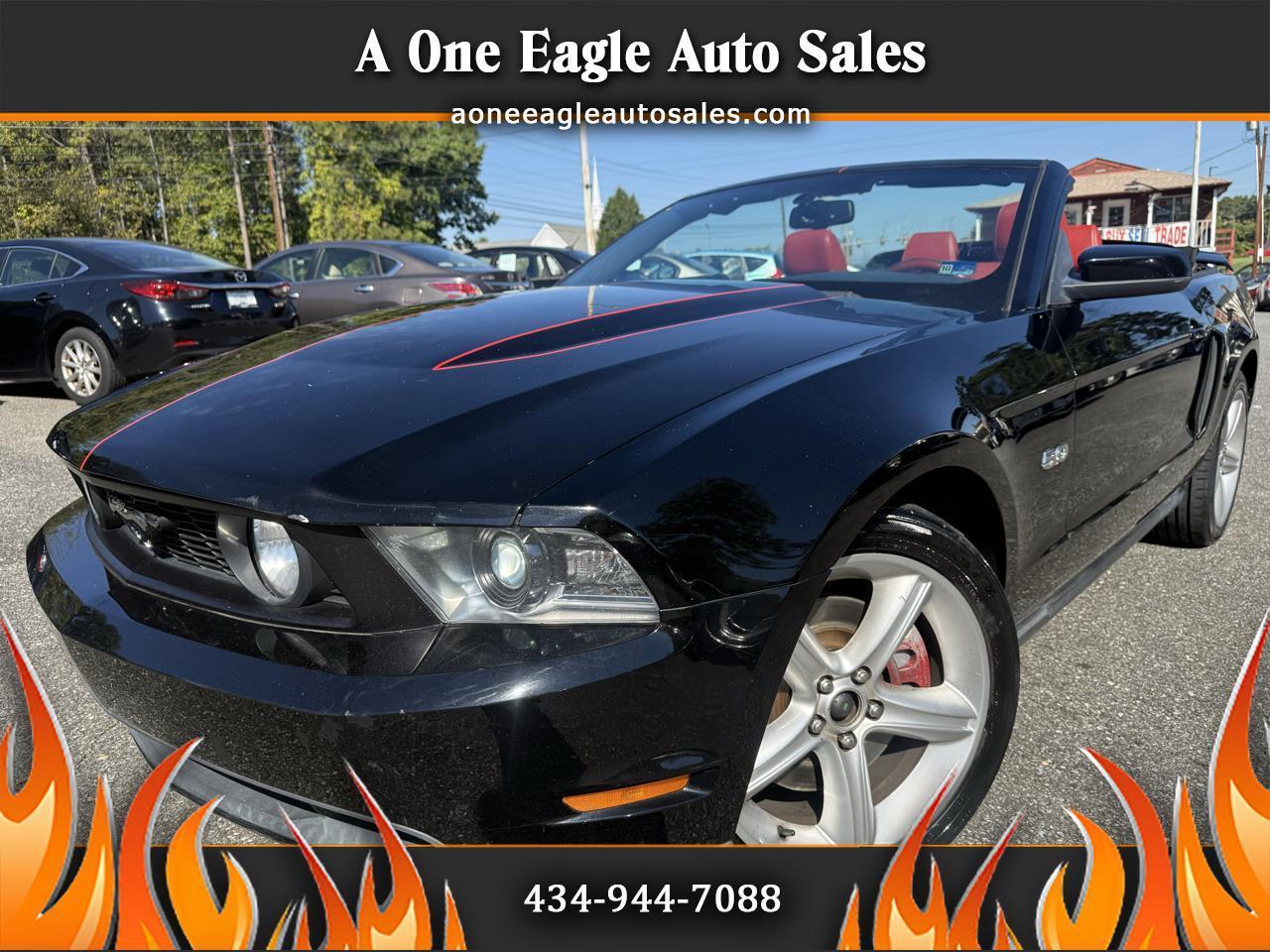 Ford Mustang GT convertible 2011