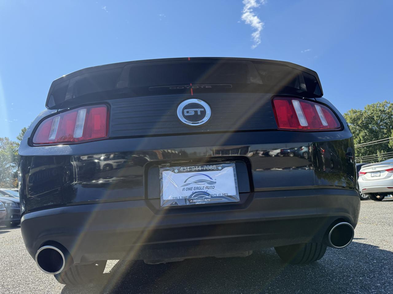 Ford Mustang GT convertible 2011