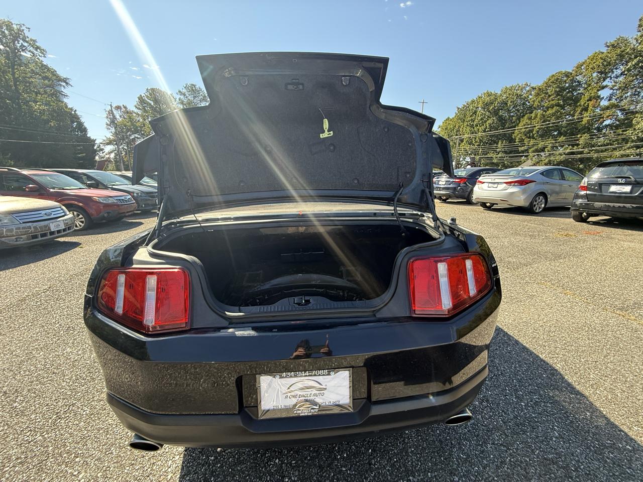 Ford Mustang GT convertible 2011