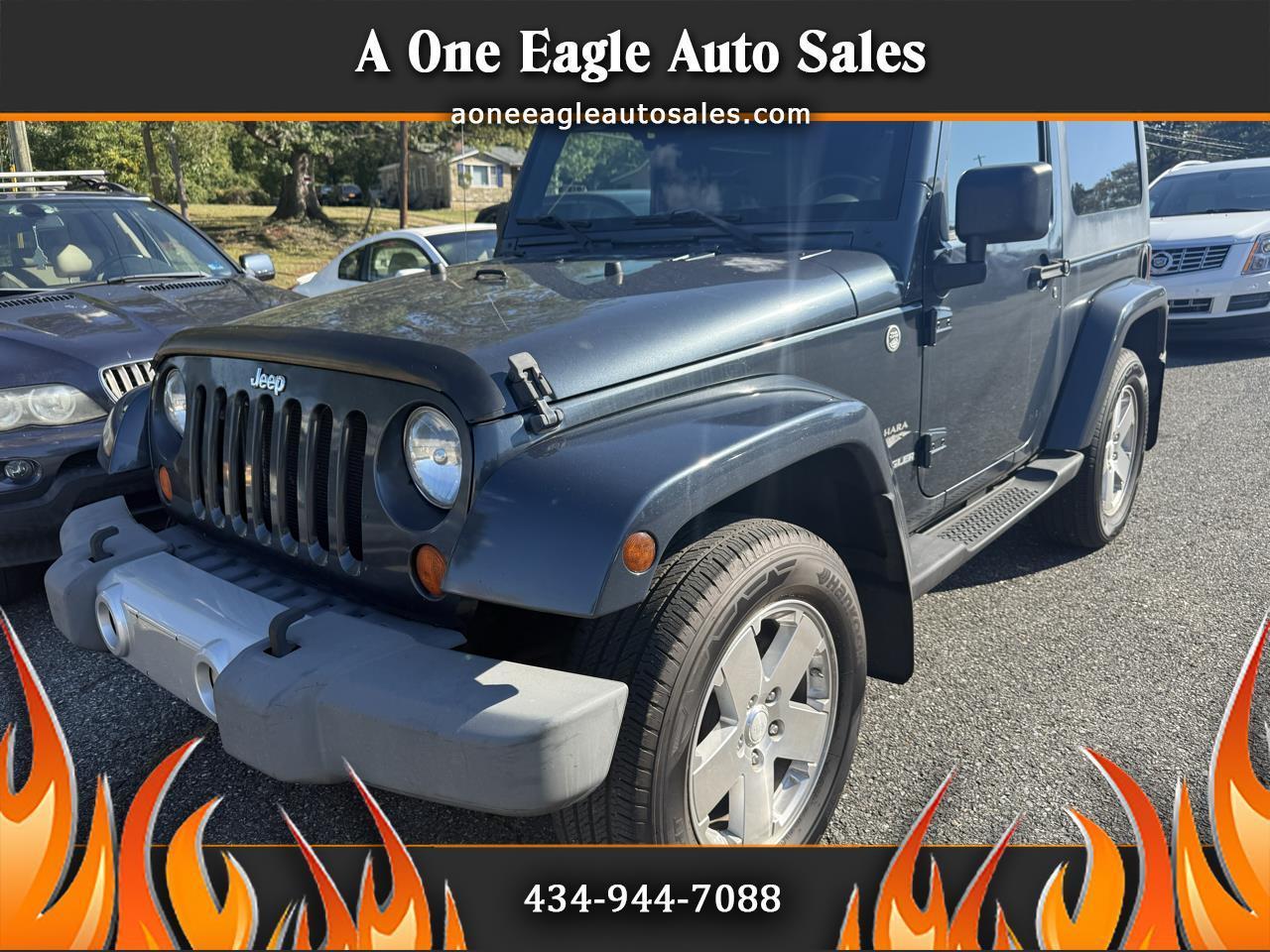 Jeep Wrangler Sahara 2008