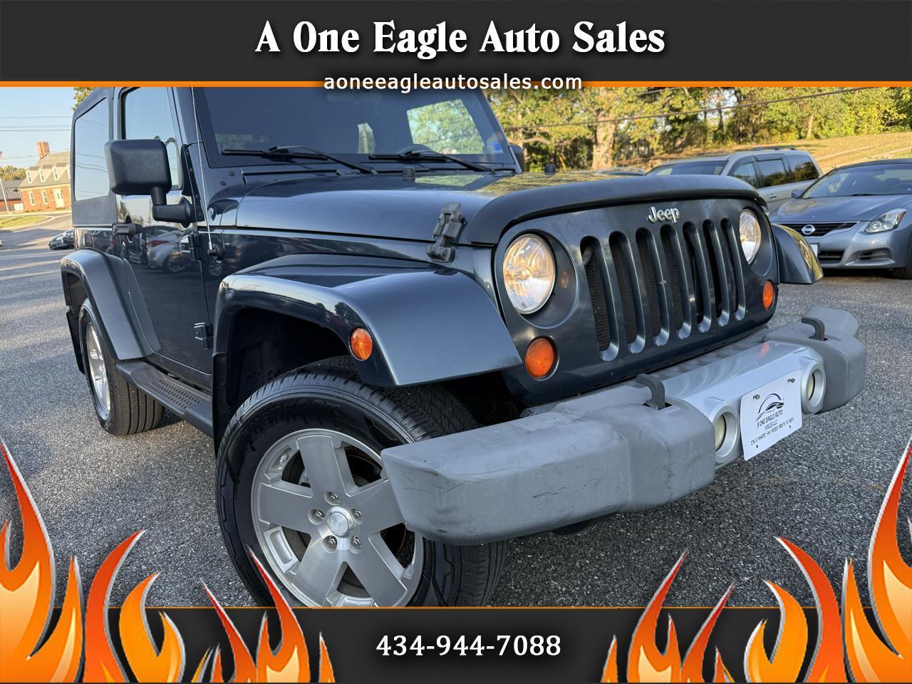 2008 Jeep Wrangler Sahara