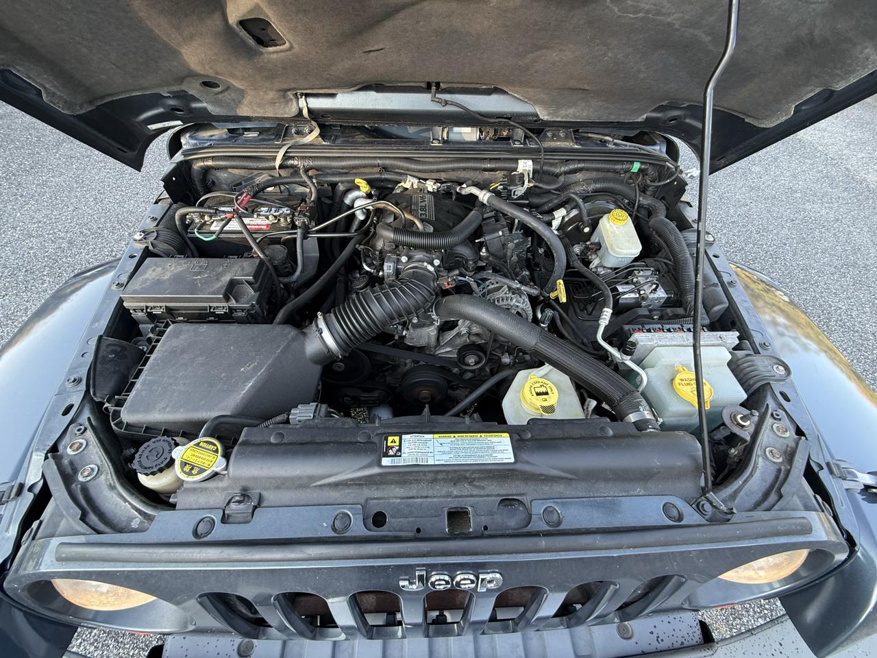 Jeep Wrangler Sahara 2008