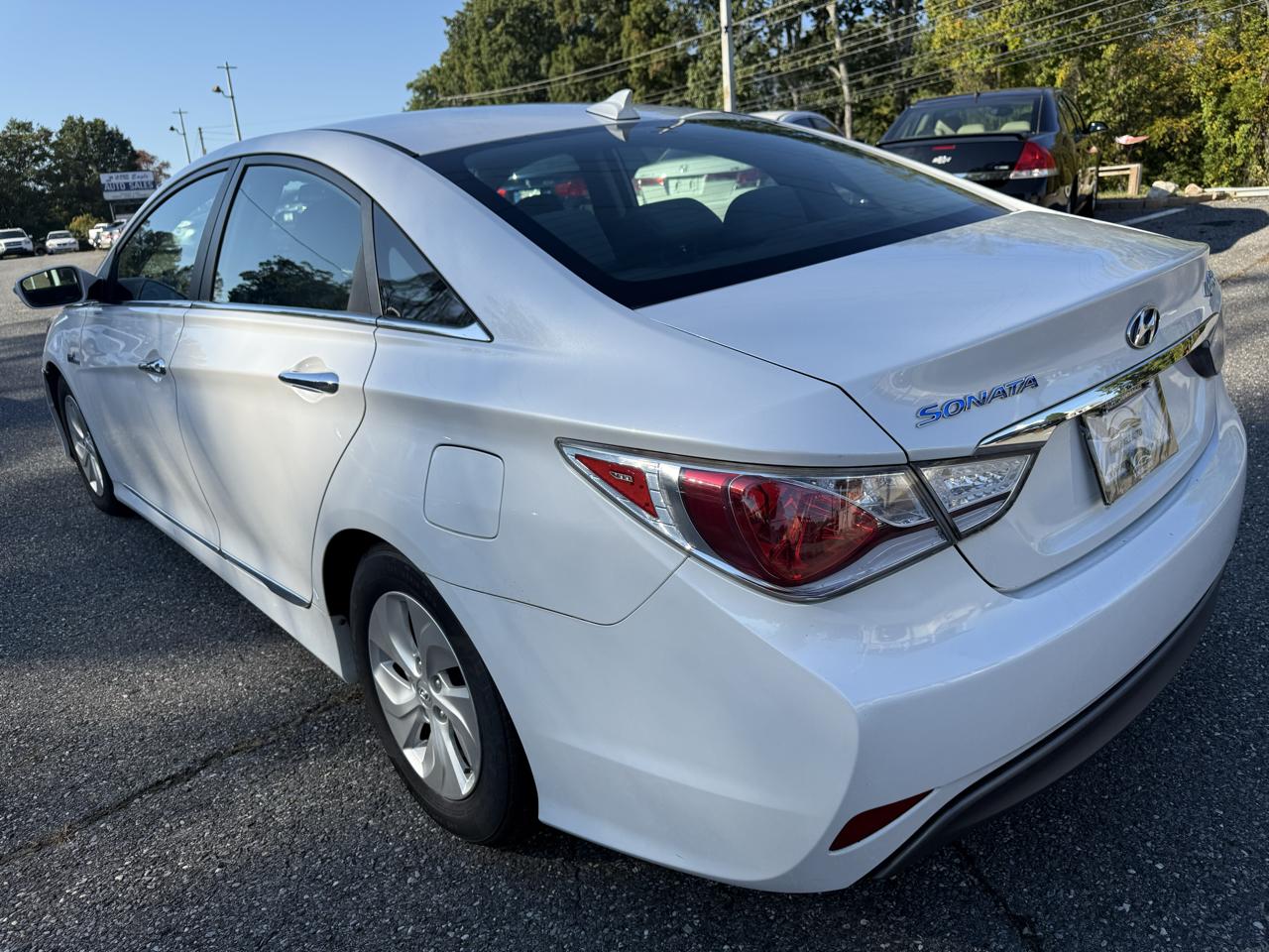 Hyundai Sonata Hybrid Sedan 2013