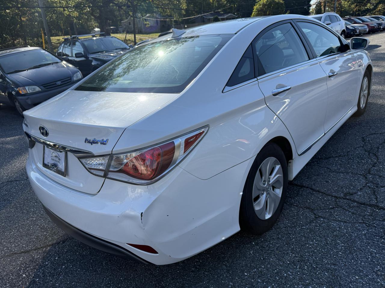Hyundai Sonata Hybrid Sedan 2013