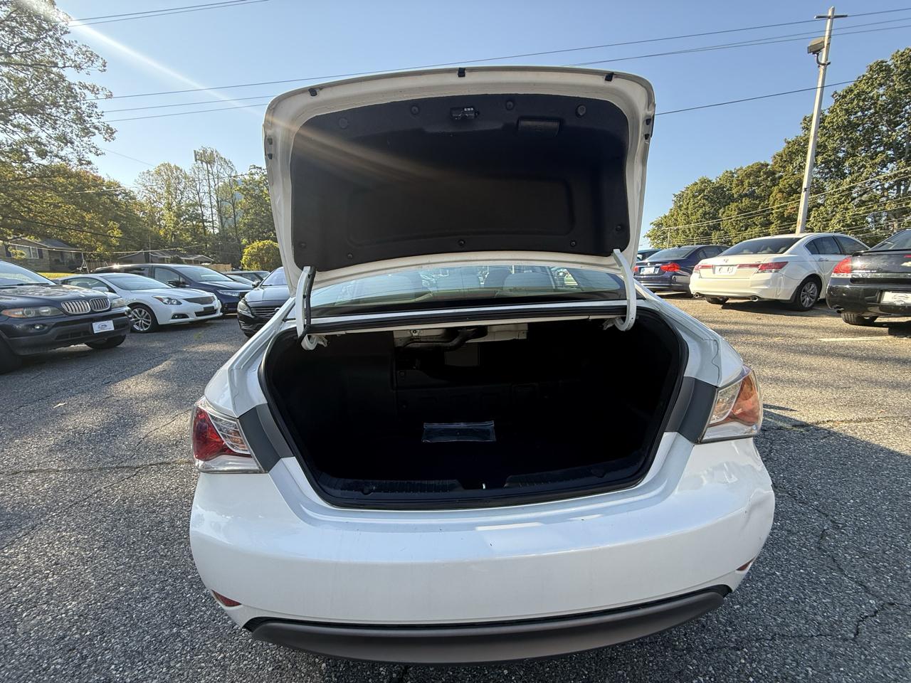 Hyundai Sonata Hybrid Sedan 2013