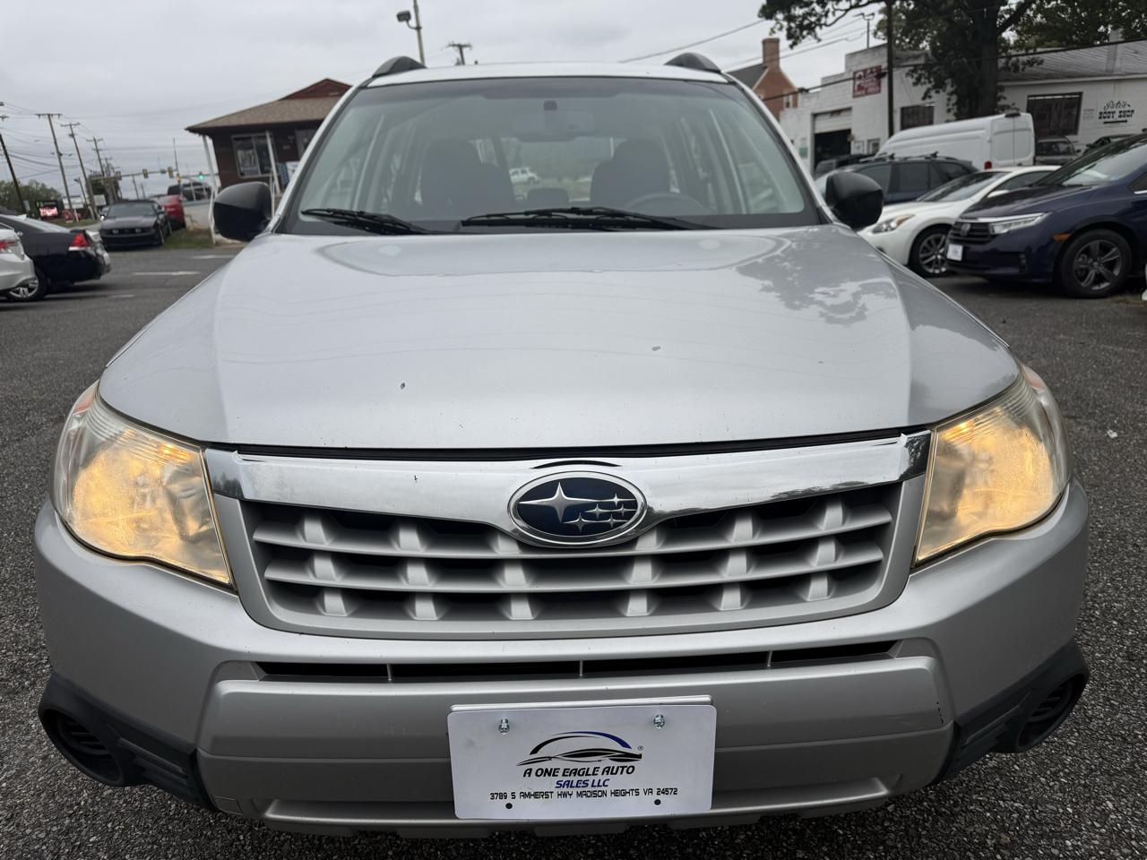 Subaru Forester 2.5X Touring 2011