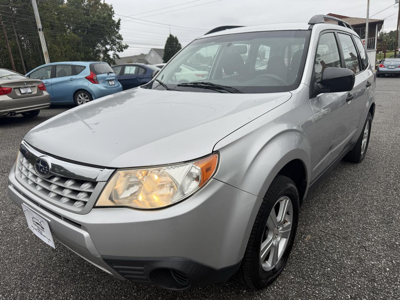 Subaru Forester 2.5X Touring 2011