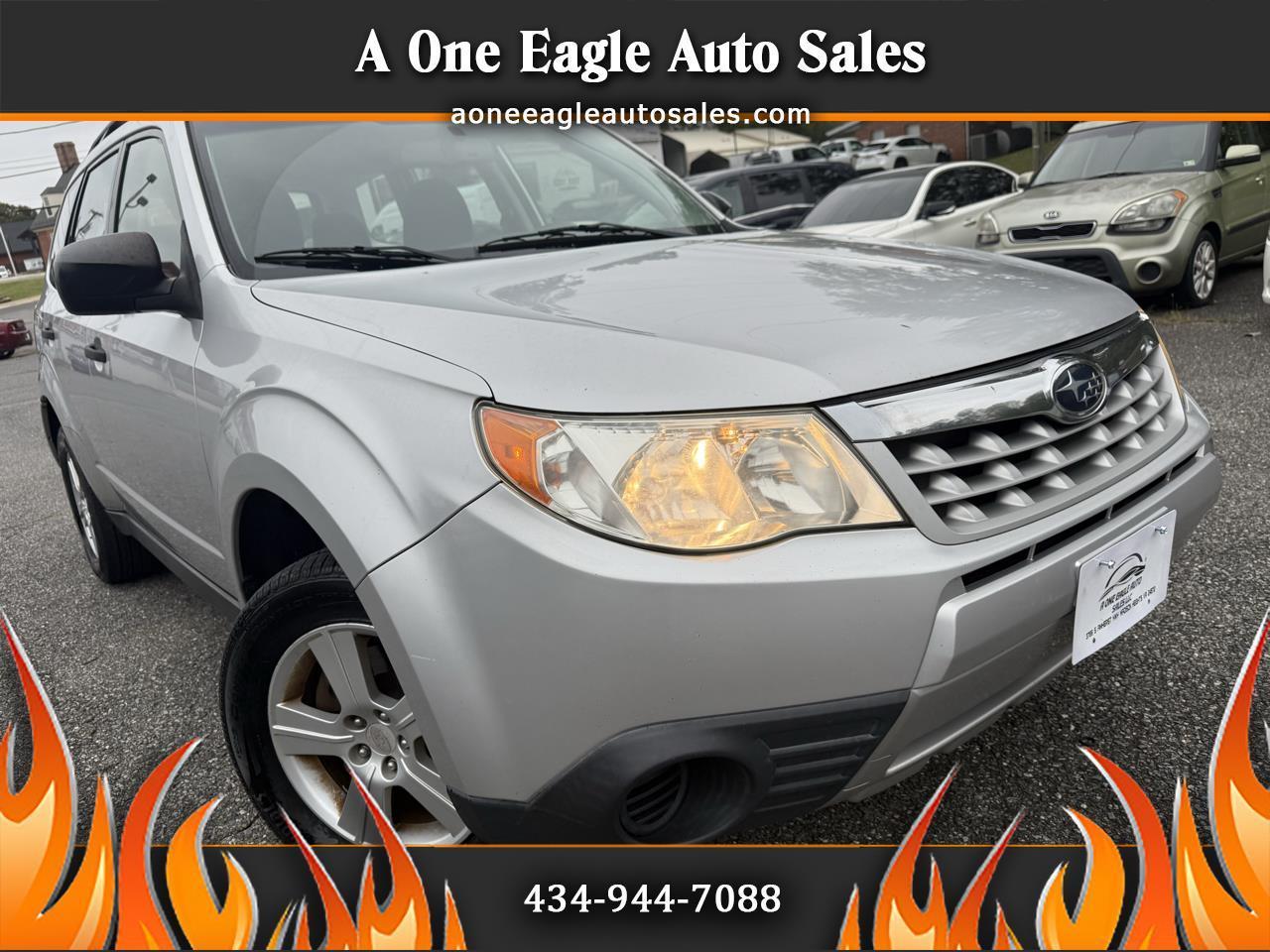 Subaru Forester 2.5X Touring 2011