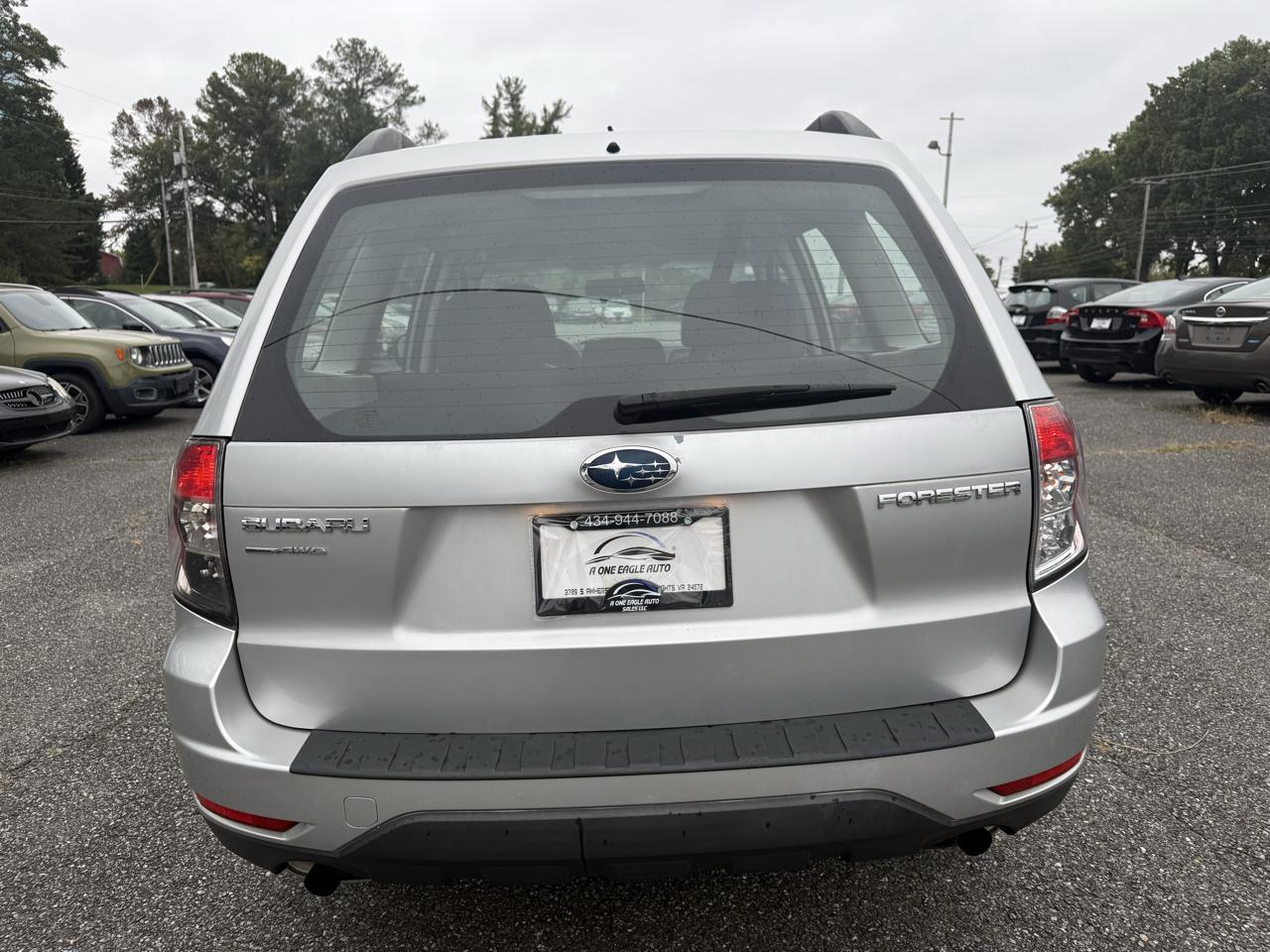 Subaru Forester 2.5X Touring 2011