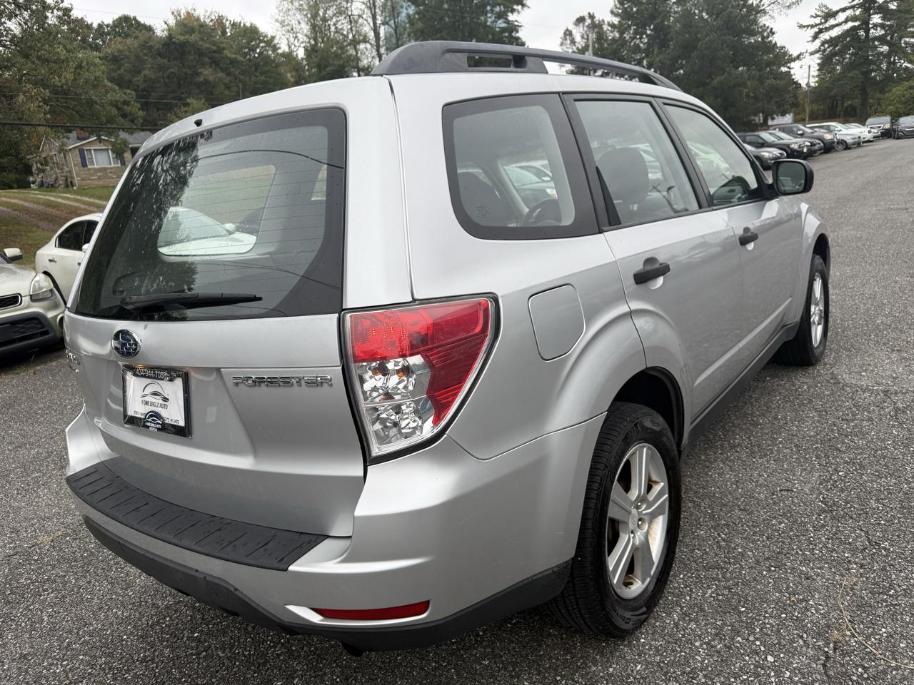 Subaru Forester 2.5X Touring 2011