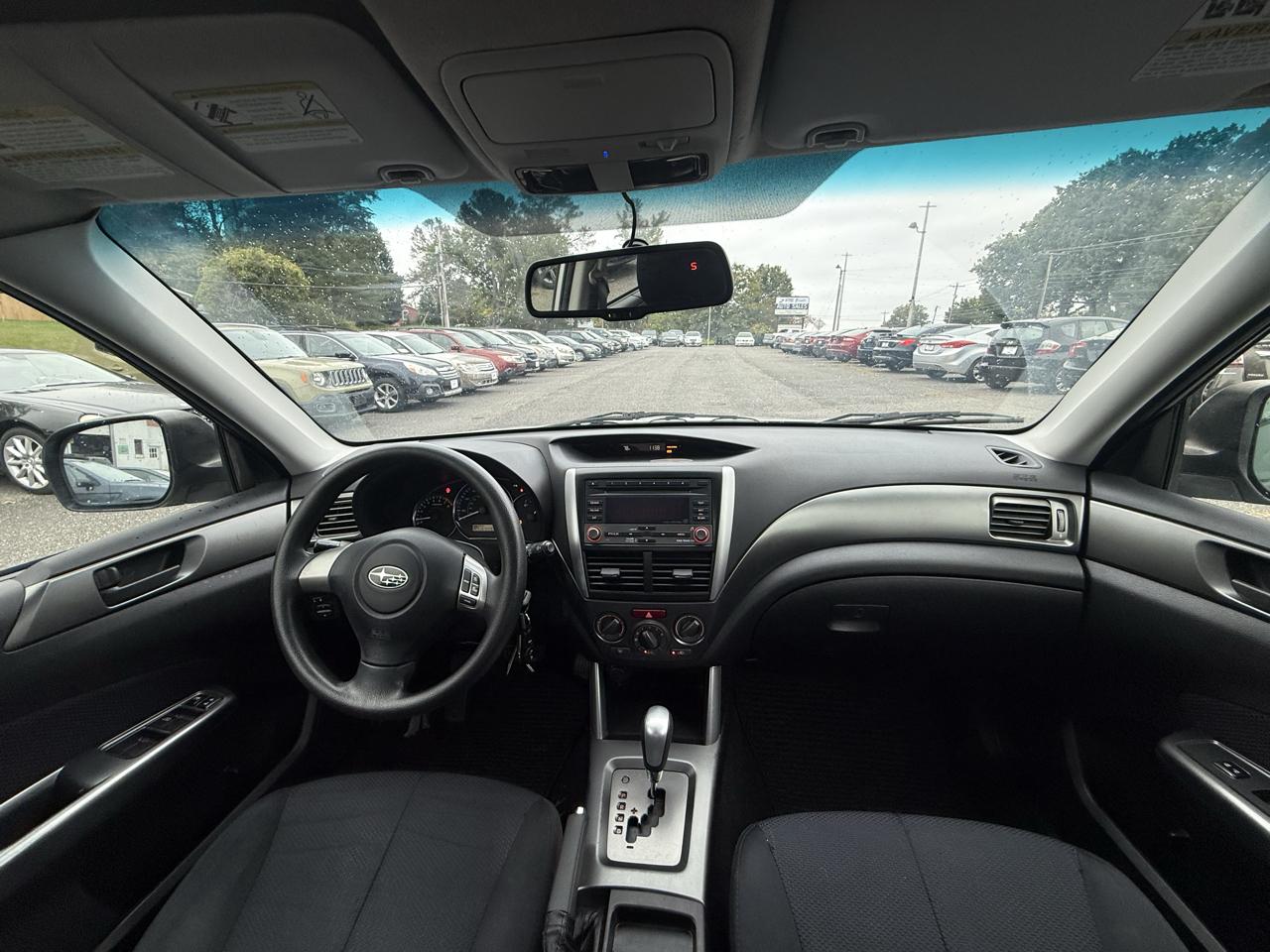 Subaru Forester 2.5X Touring 2011