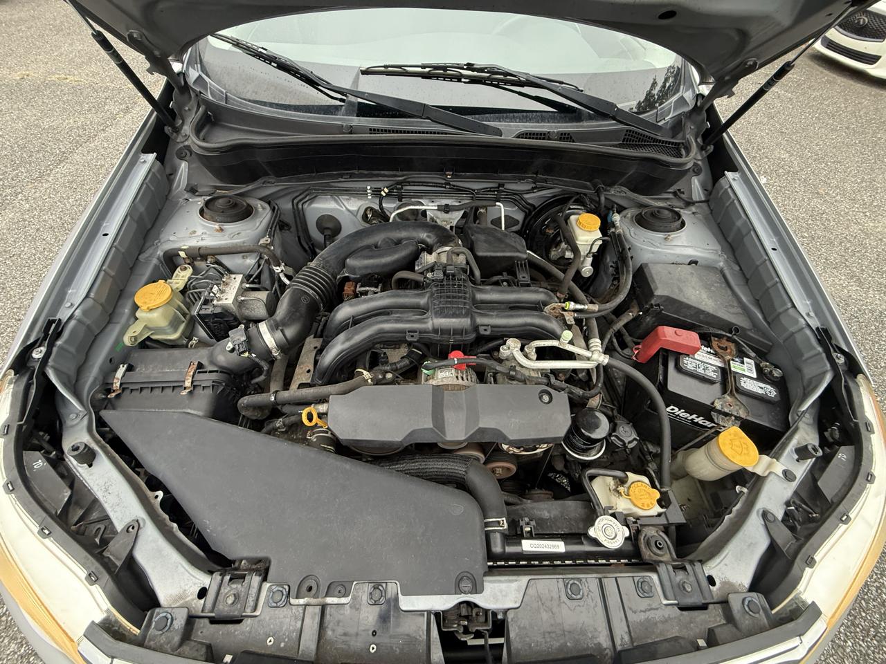 Subaru Forester 2.5X Touring 2011