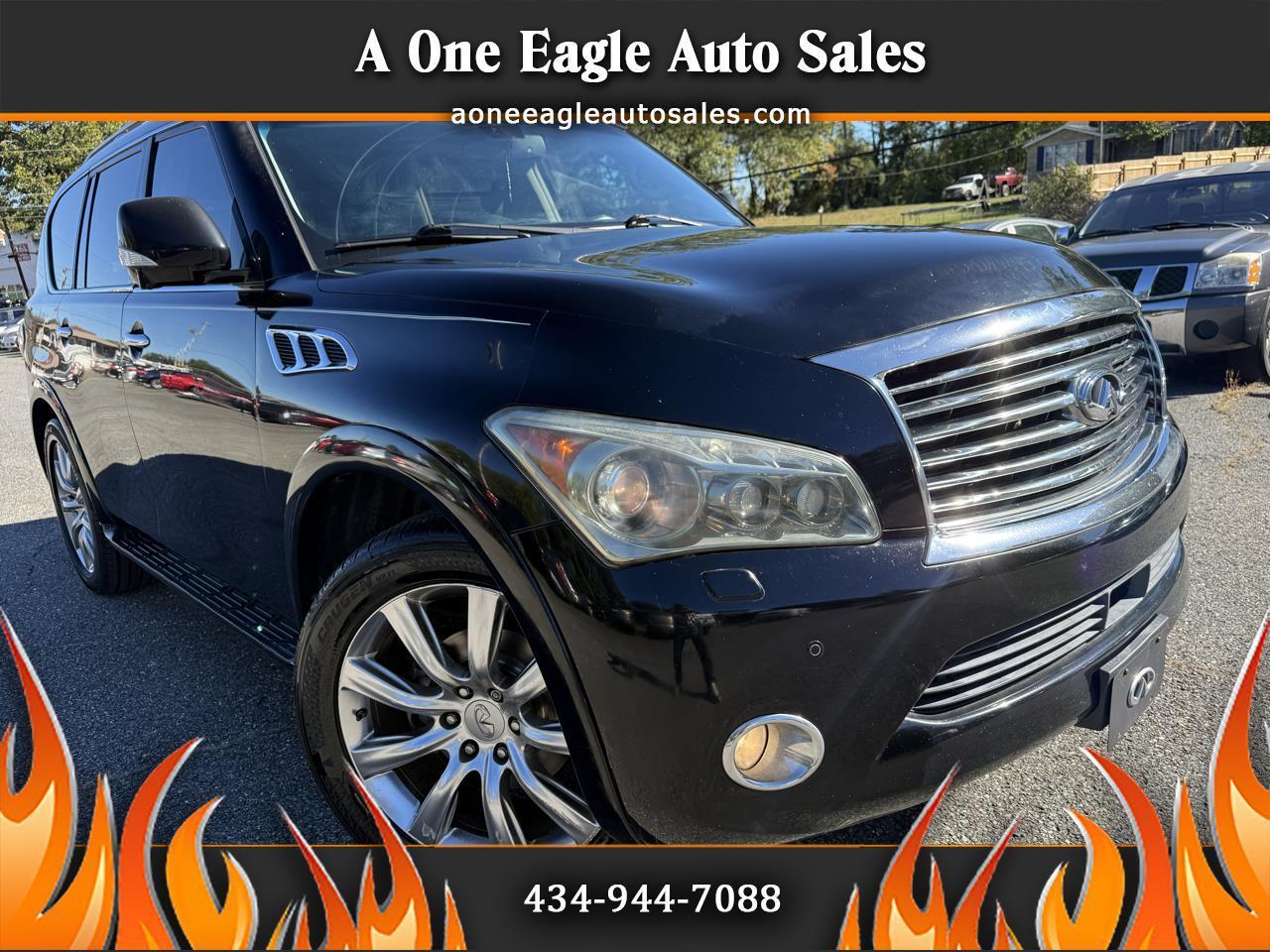 Infiniti QX56 2WD 2012