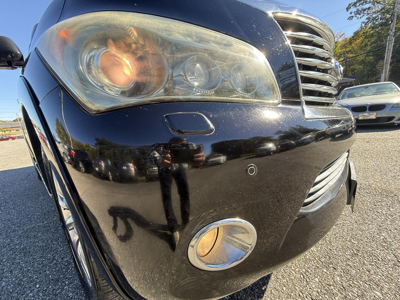 Infiniti QX56 2WD 2012