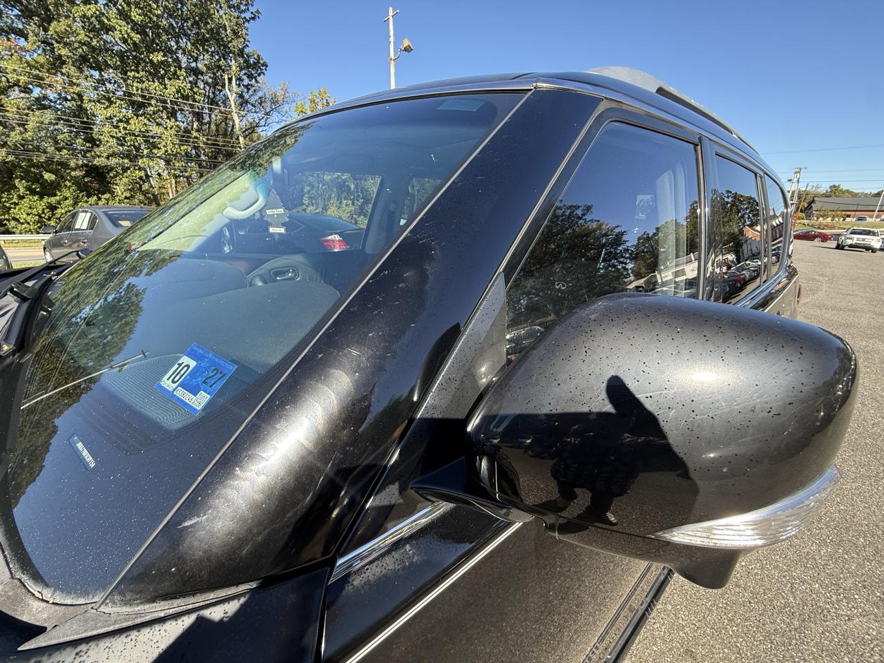 Infiniti QX56 2WD 2012
