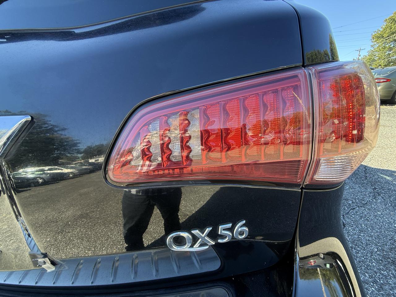 Infiniti QX56 2WD 2012