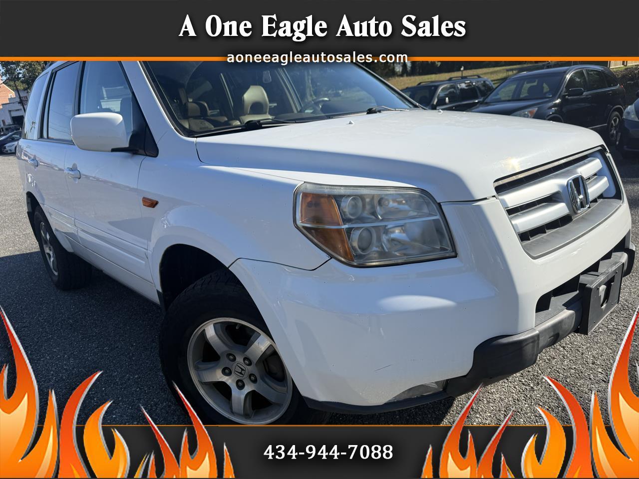 Honda Pilot EX-L 4WD w/ DVD 2008