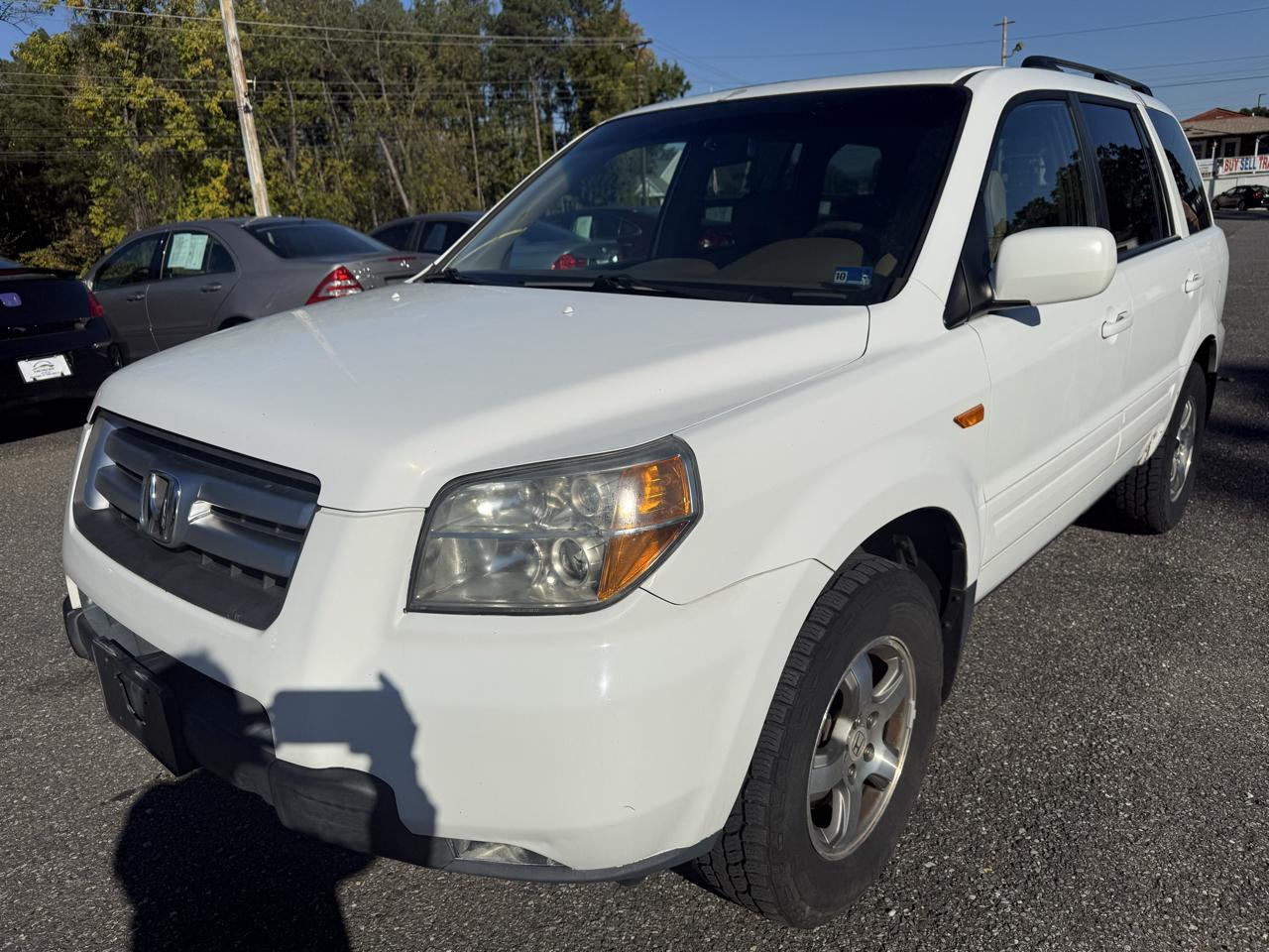 Honda Pilot EX-L 4WD w/ DVD 2008
