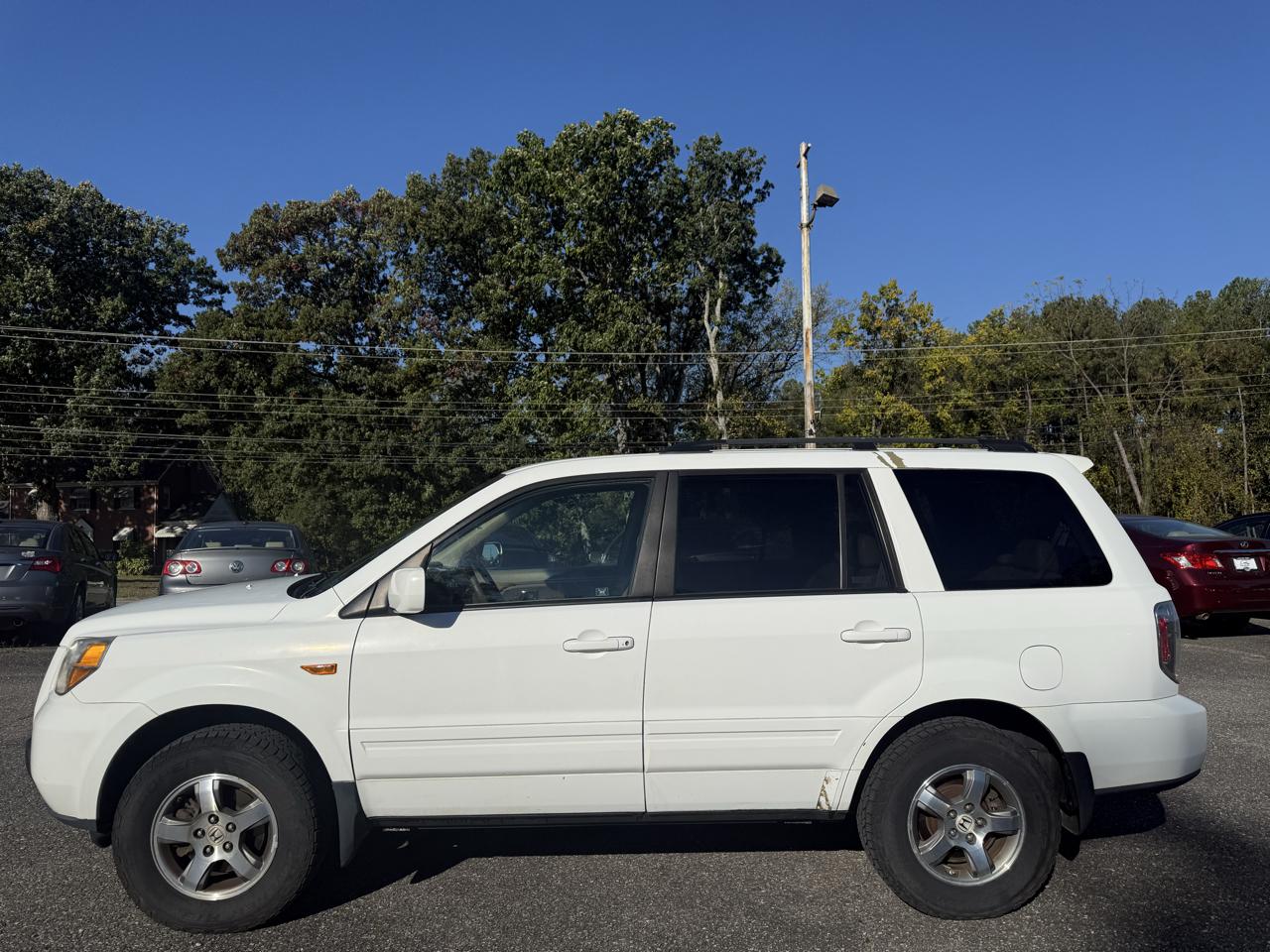 Honda Pilot EX-L 4WD w/ DVD 2008