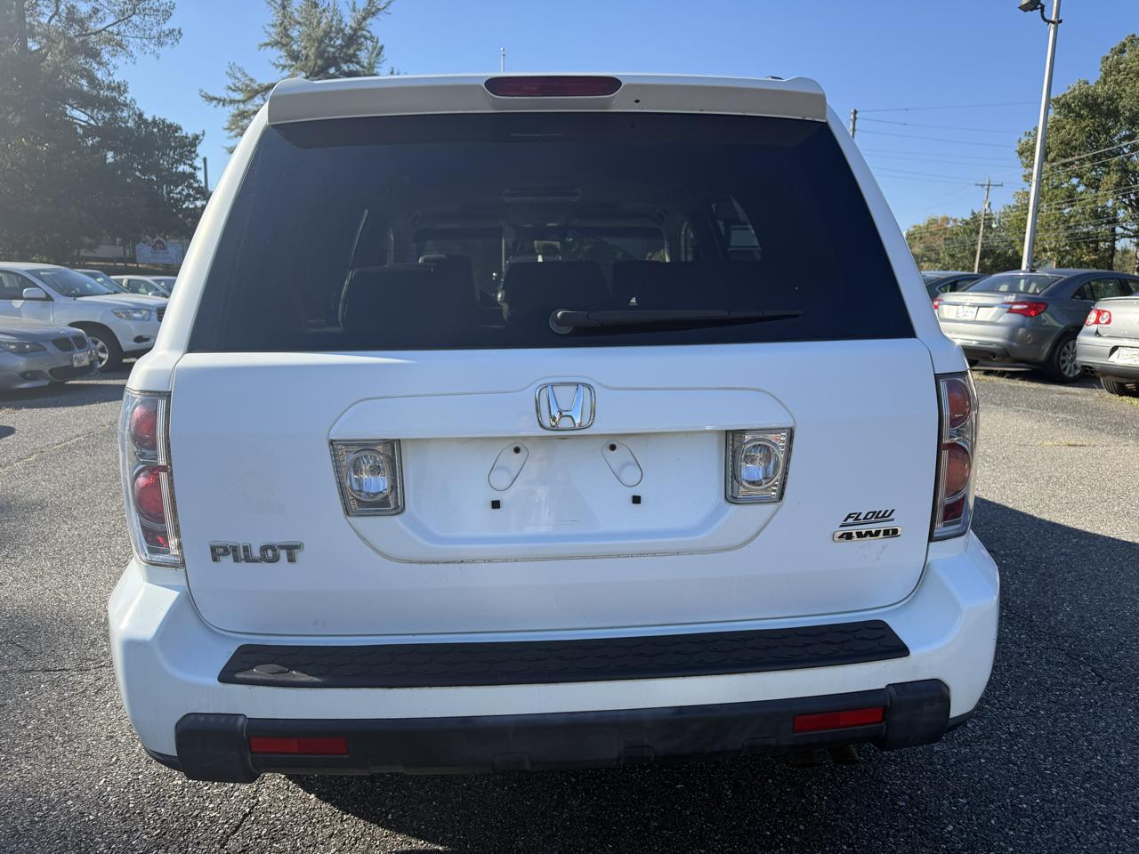 Honda Pilot EX-L 4WD w/ DVD 2008
