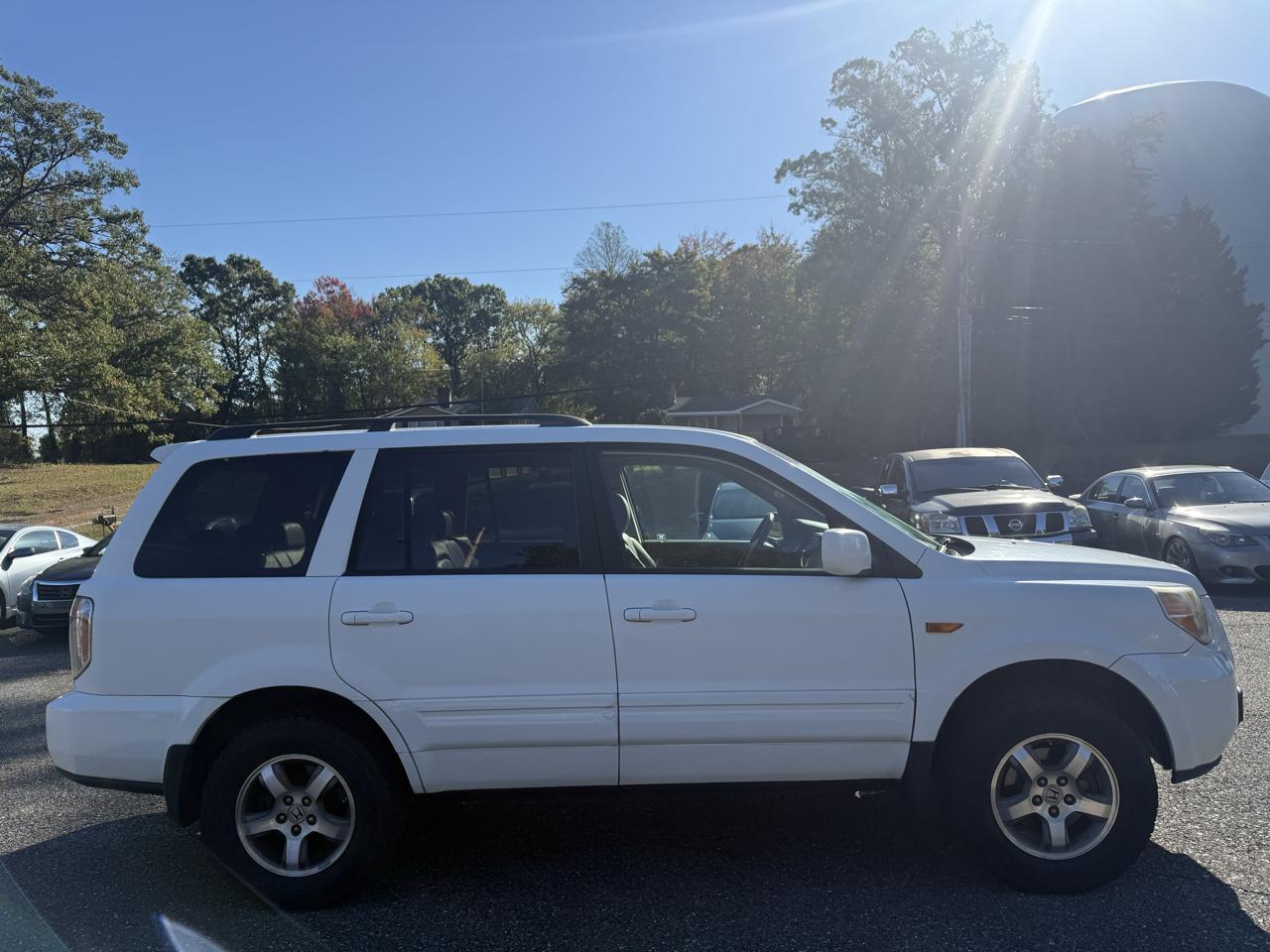 Honda Pilot EX-L 4WD w/ DVD 2008
