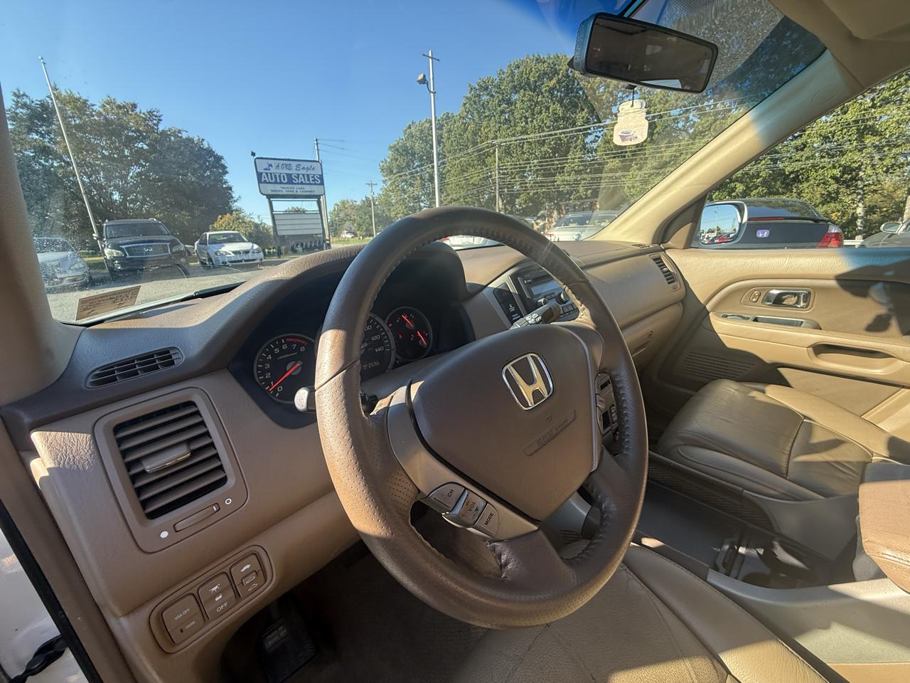 Honda Pilot EX-L 4WD w/ DVD 2008